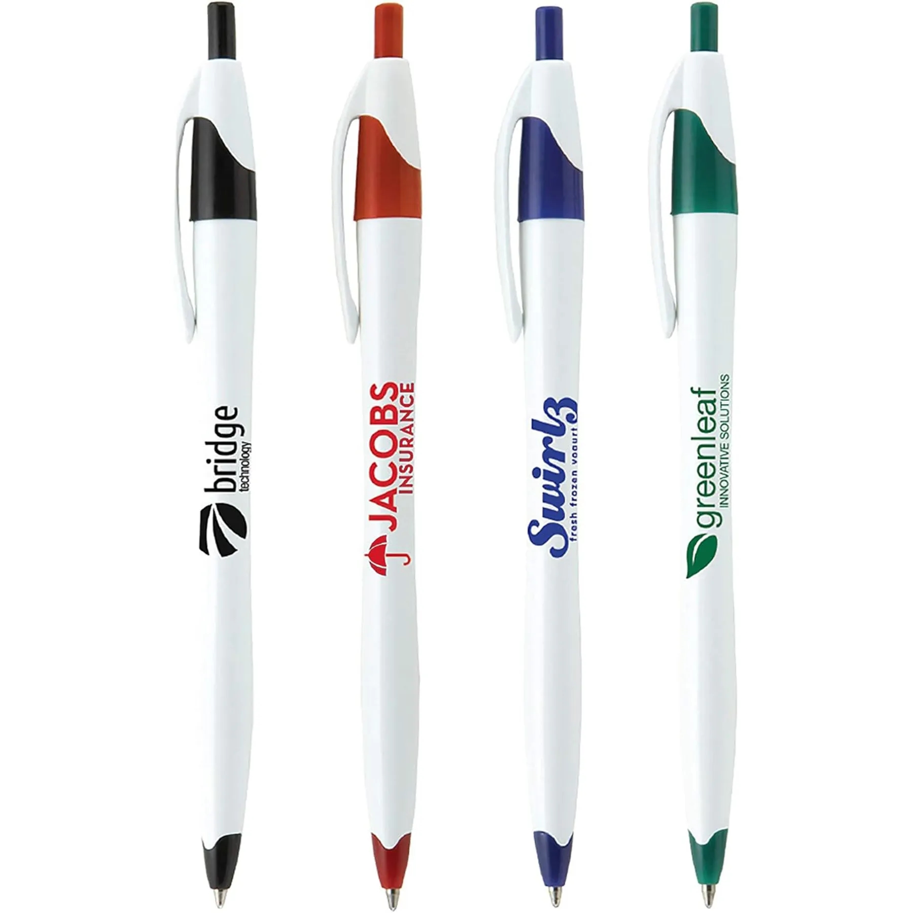 Slim Curvy Ballpoint Pen 2
