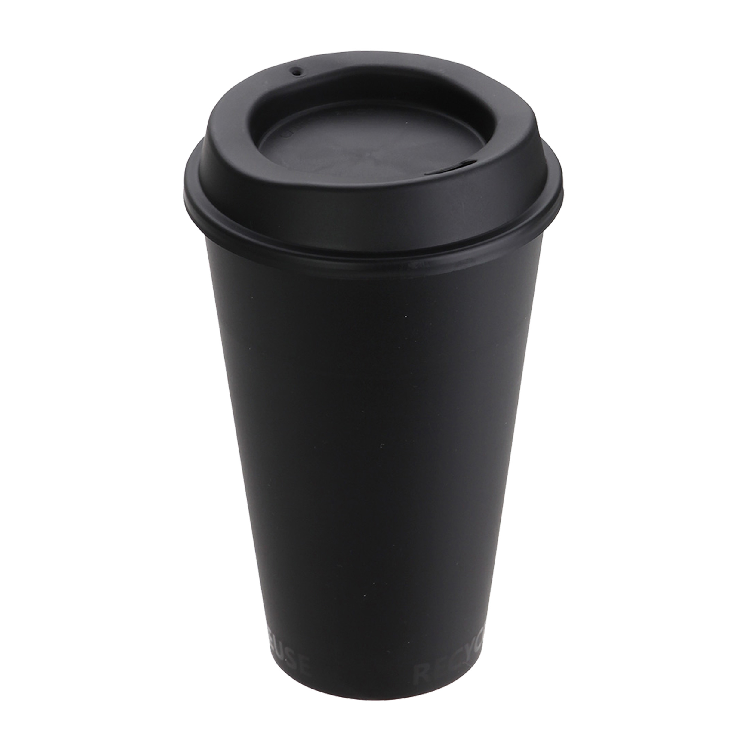 Plastic Reusable Coffee Cup - 16 oz. 3