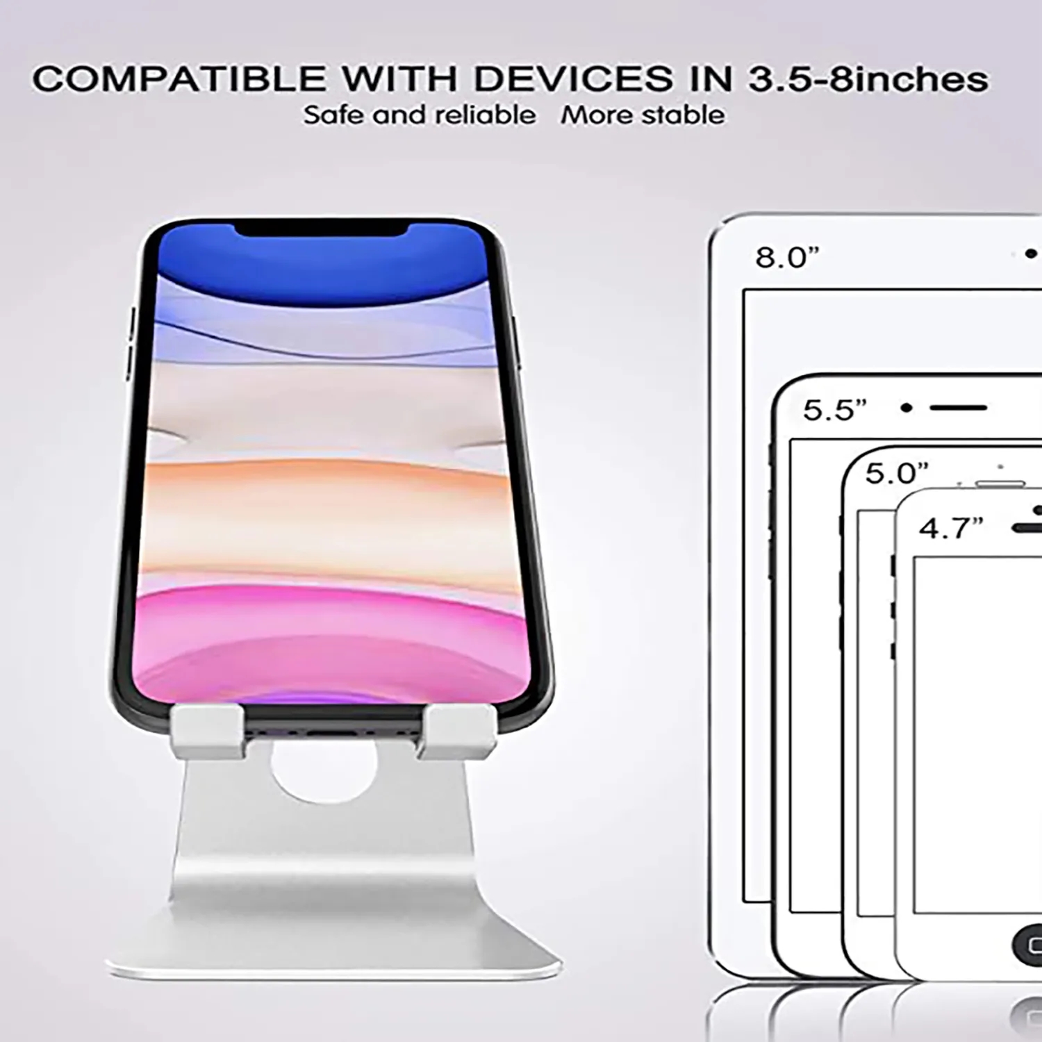 Aluminum Alloy Cellphone Stand Holder 5