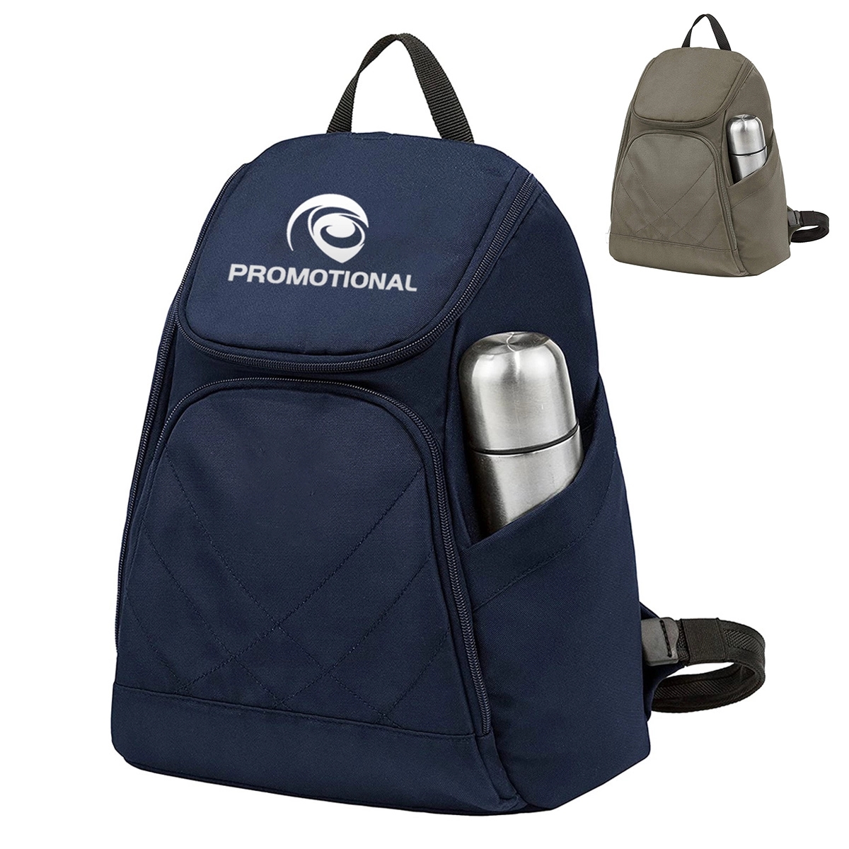 Brevite Anti Theft Lightweight Travel School Bag Backpack 3