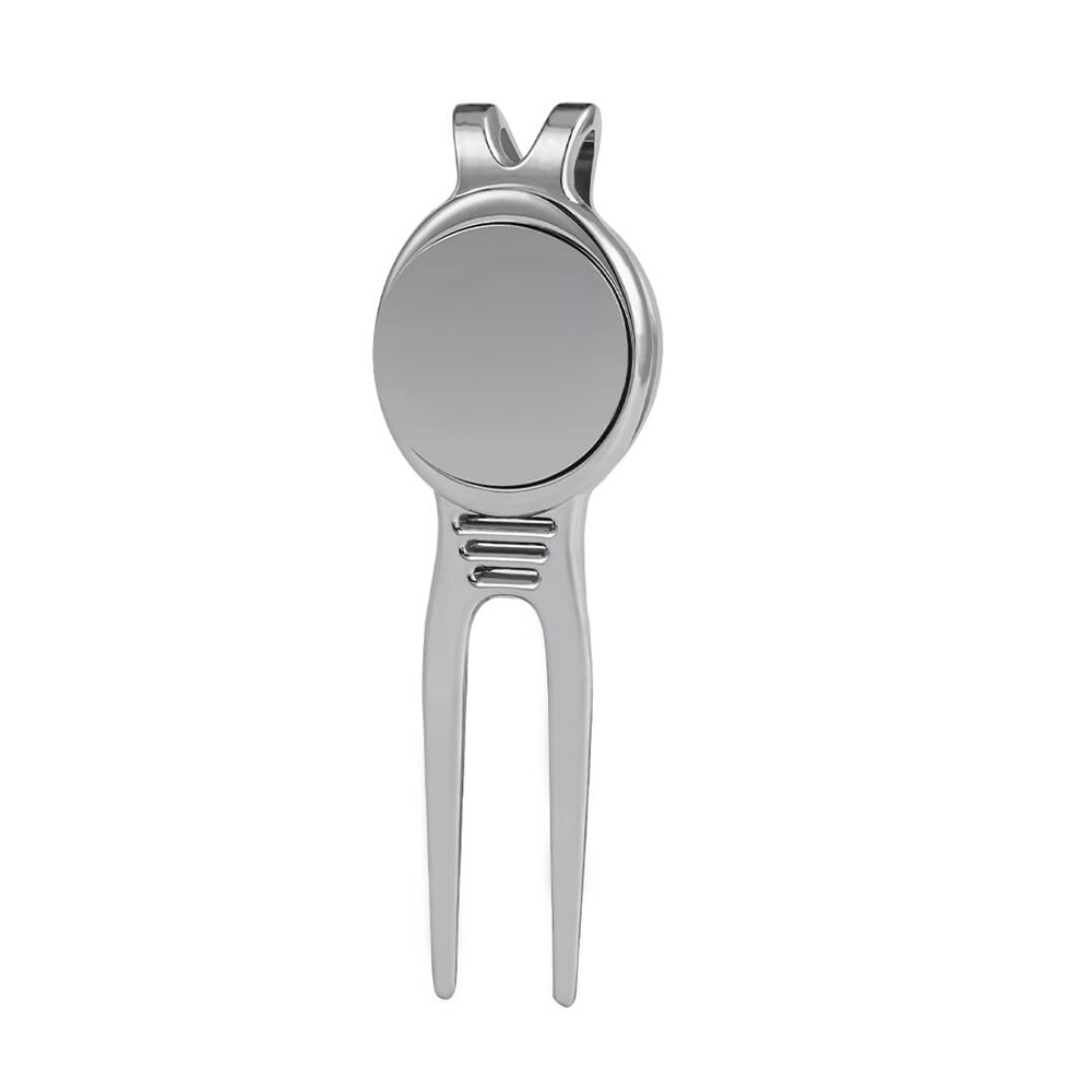 Divot Tool with Custom Logo Ball Marker 1