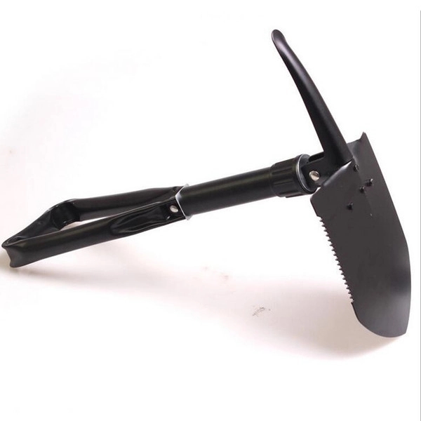 Foldable Shovel And Pickax With Carry Bag 3
