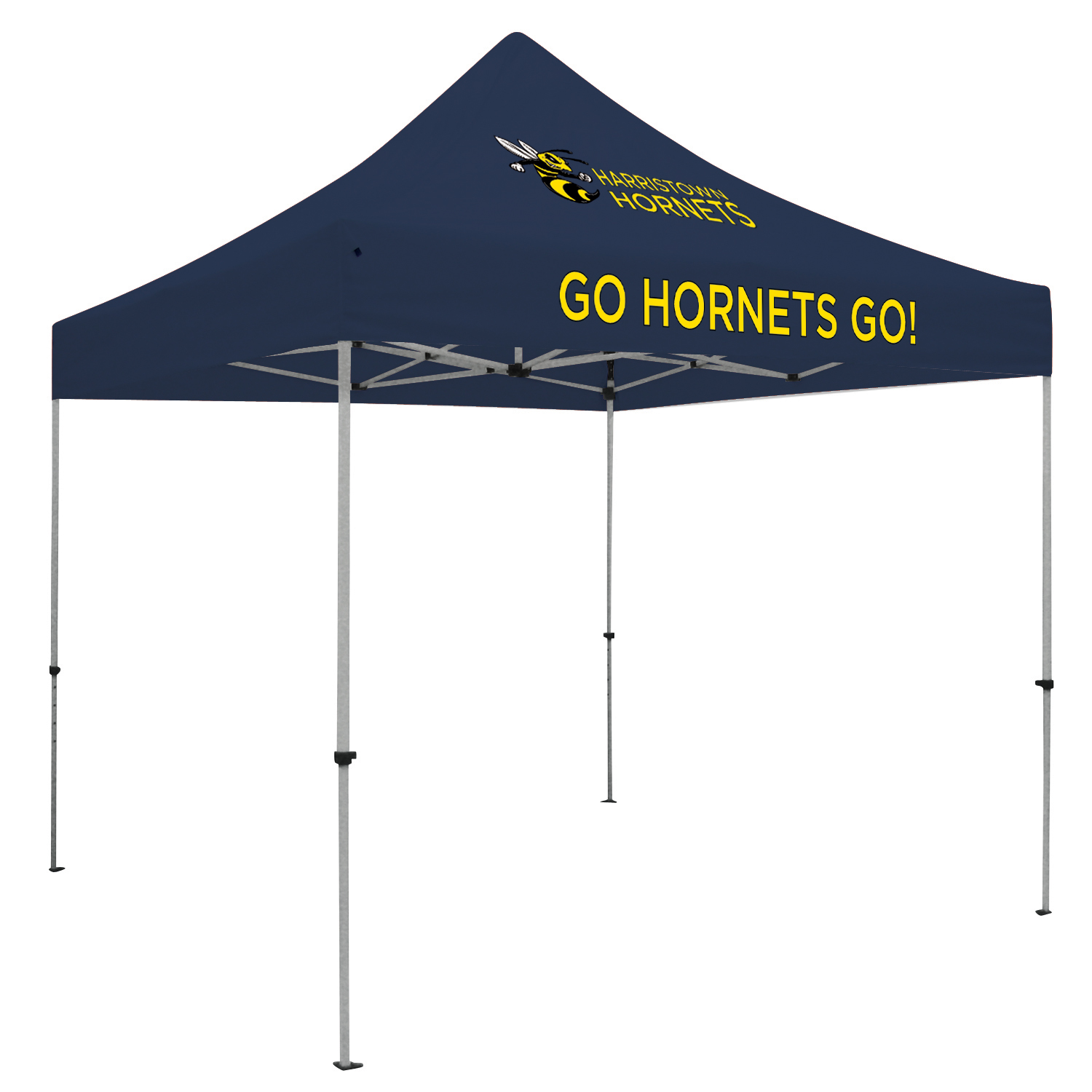 10' Deluxe Tent Kit (Full-Color Imprint, 2 Locations) 5
