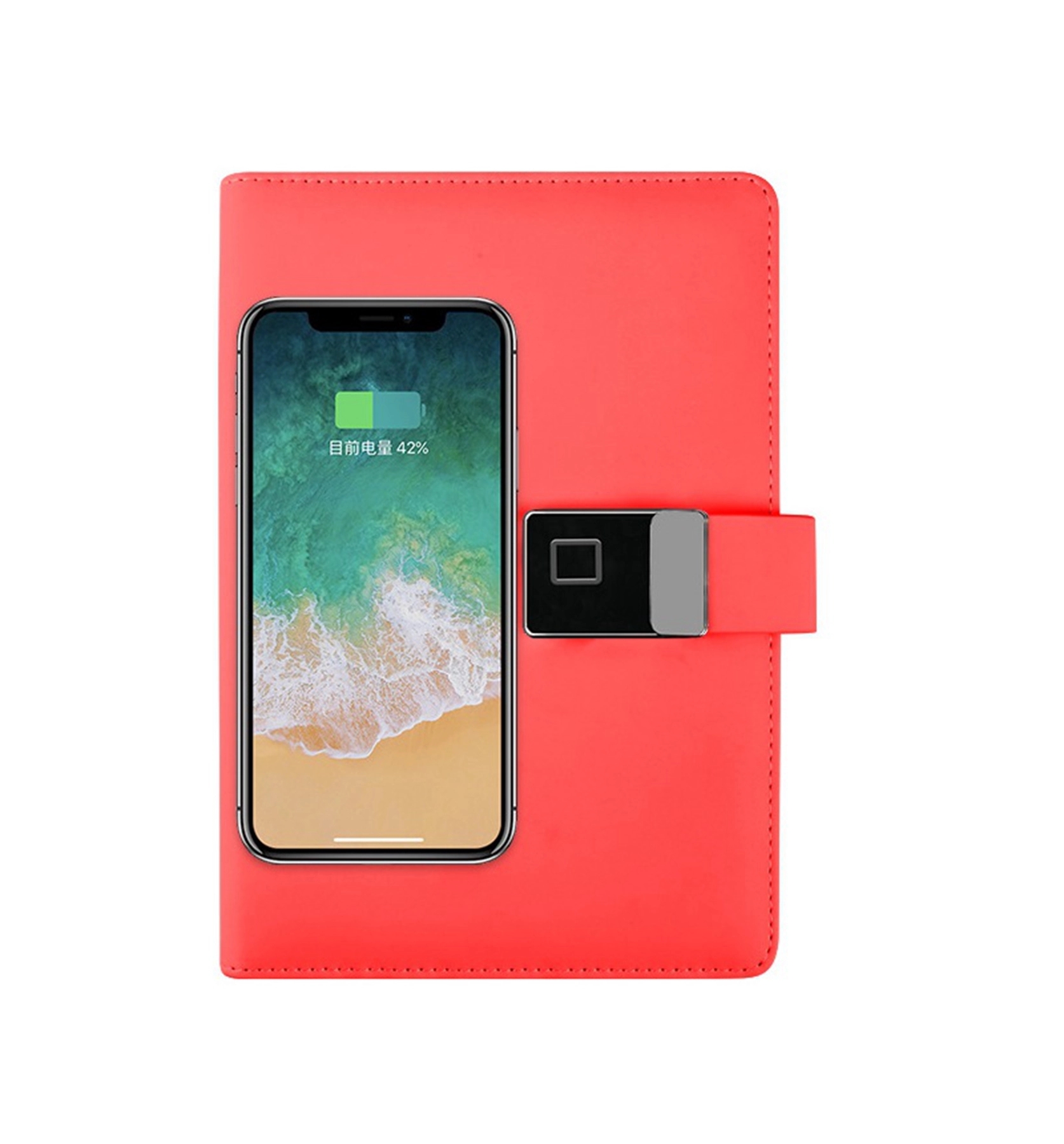 Diary Agenda Notebook with 10000 mAh Power Bank 7