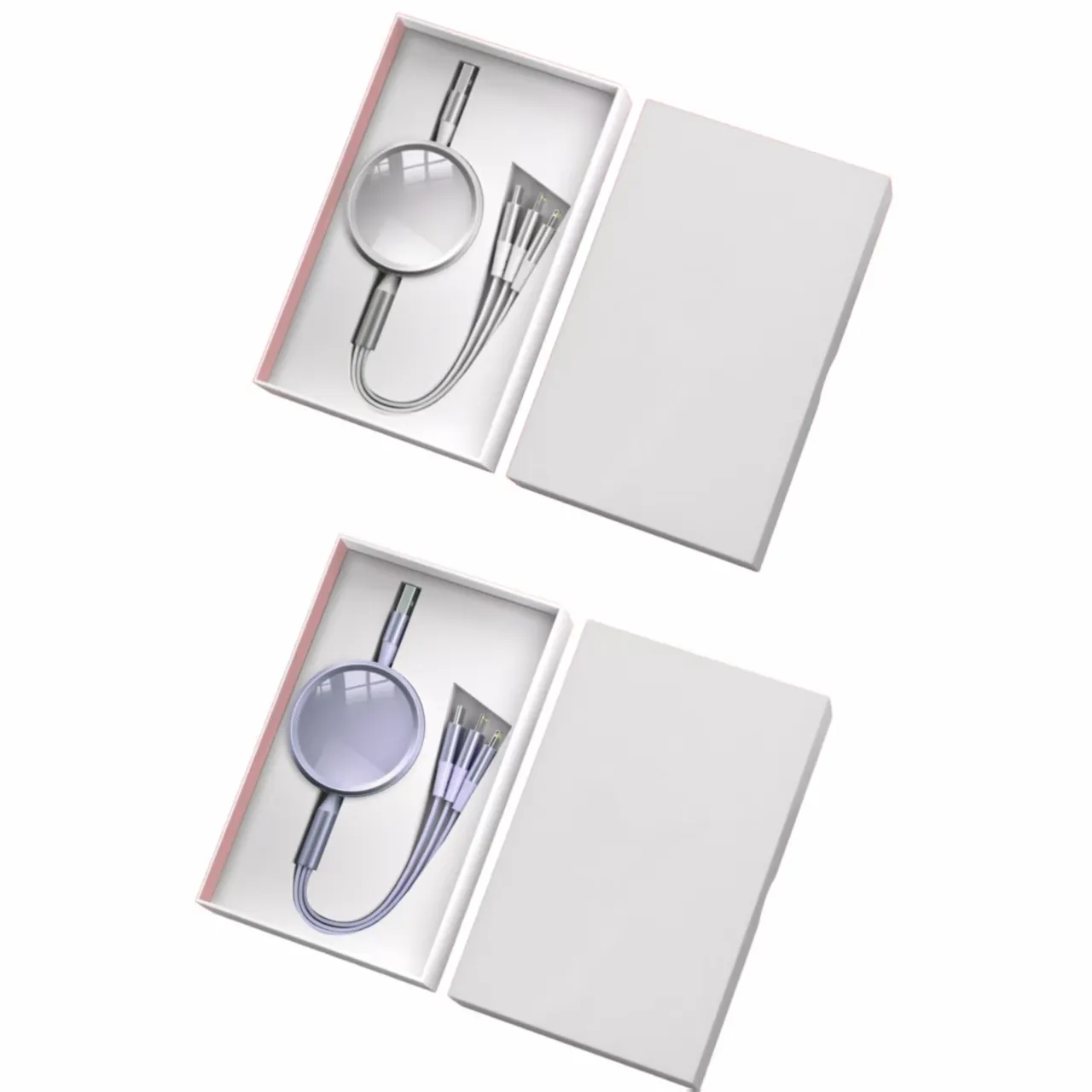 3-in-1 Data Cable Gift Box Set 4