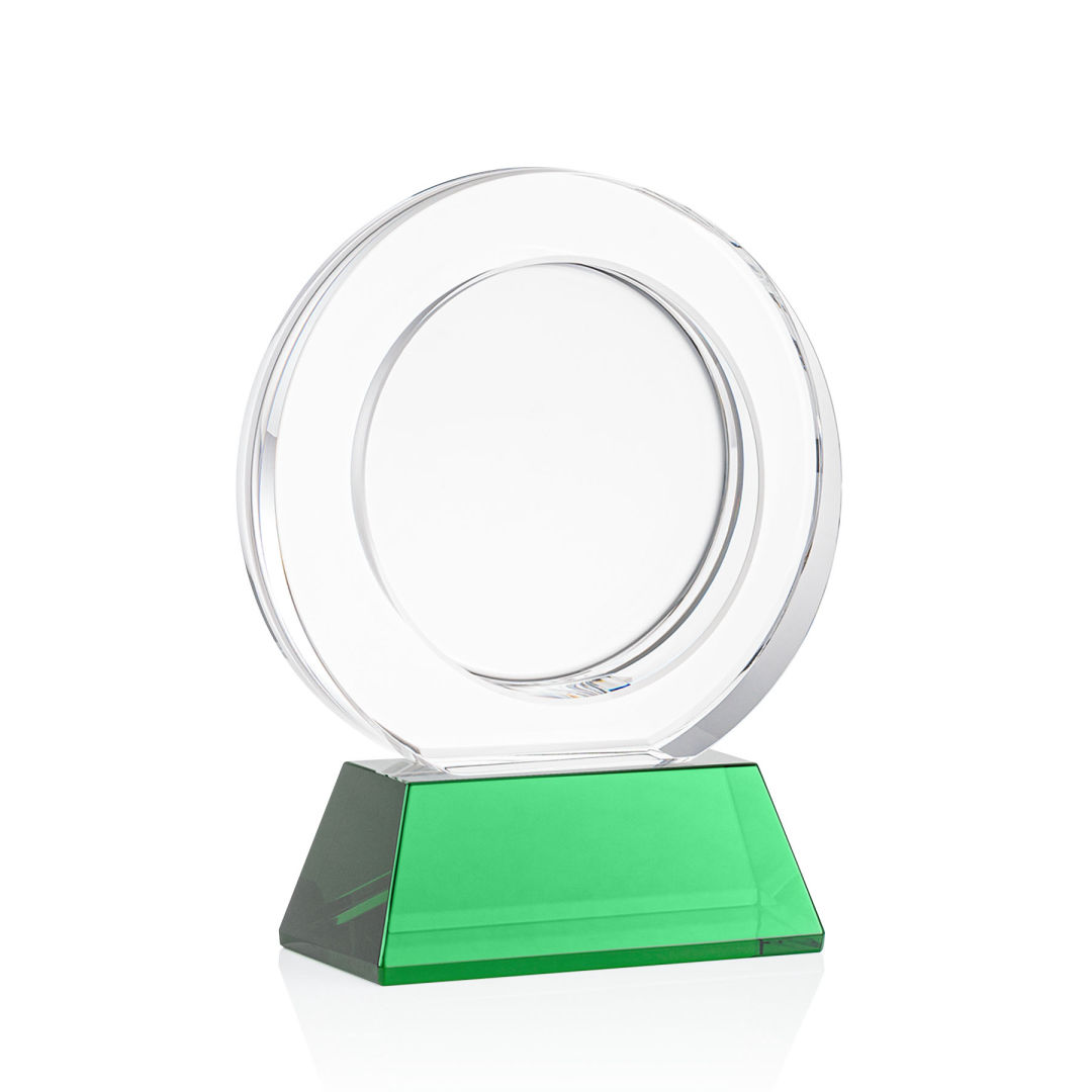 Templeton Award on Base - Green 6