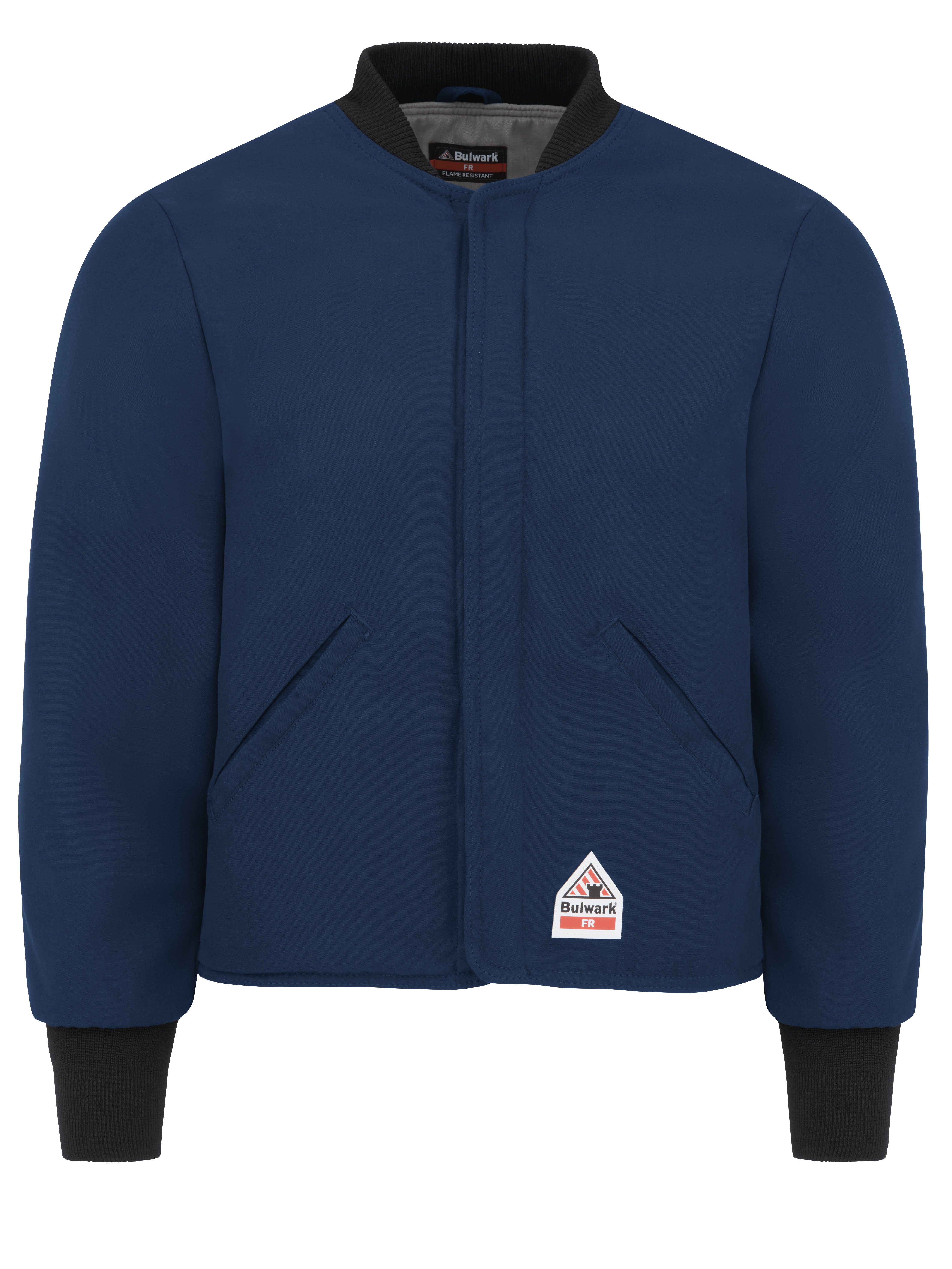 Bulwark® Men's Midweight Nomex® FR Sleeved Jacket Liner 2