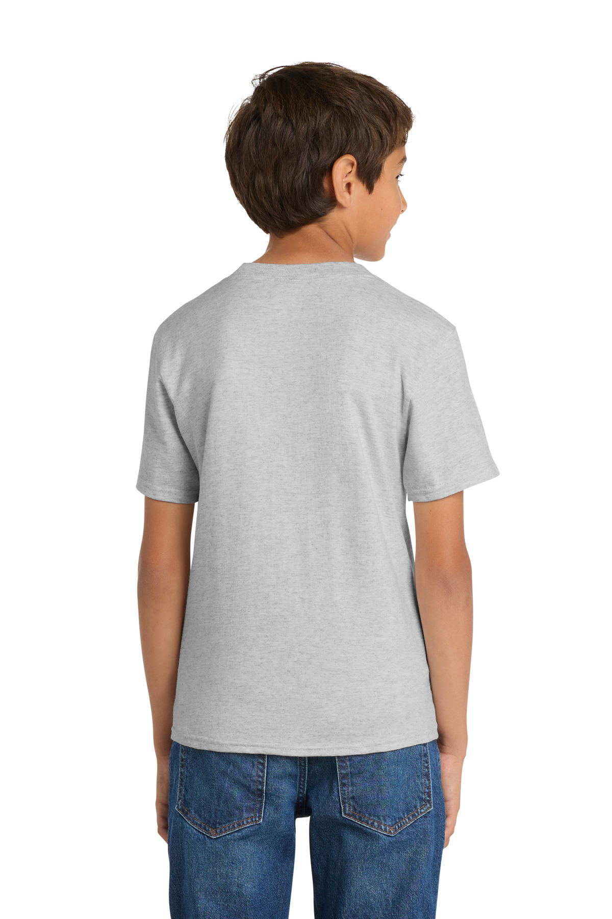 Port & Co Youth Core Cotton Tee. PC54Y 276