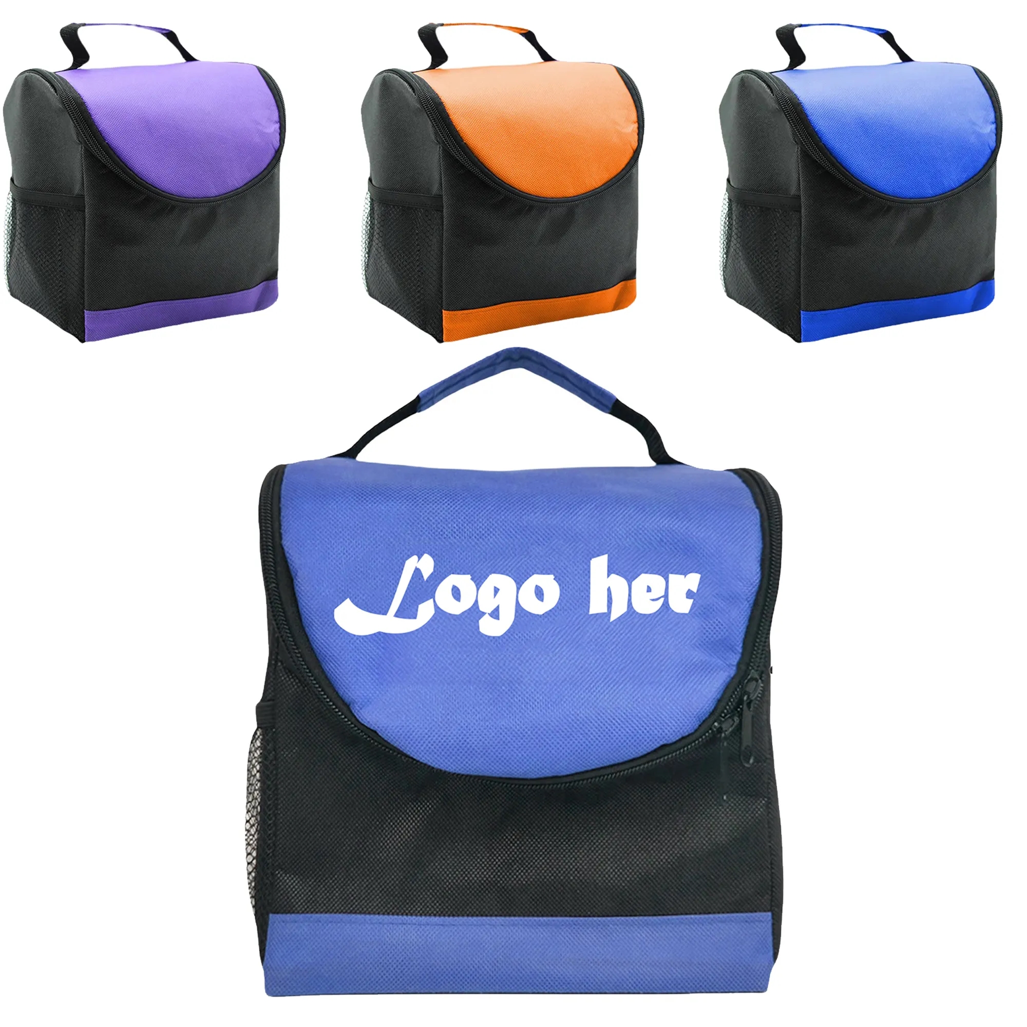 Insulated Lunch Bag with Large Capacity MOQ 20 2