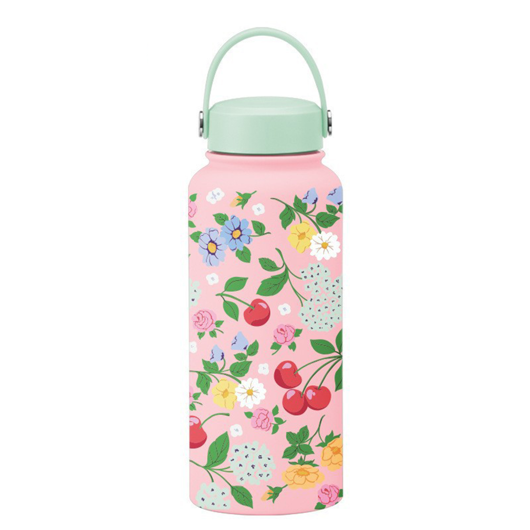 Large Capacity Insulated Patterned Bottle 14