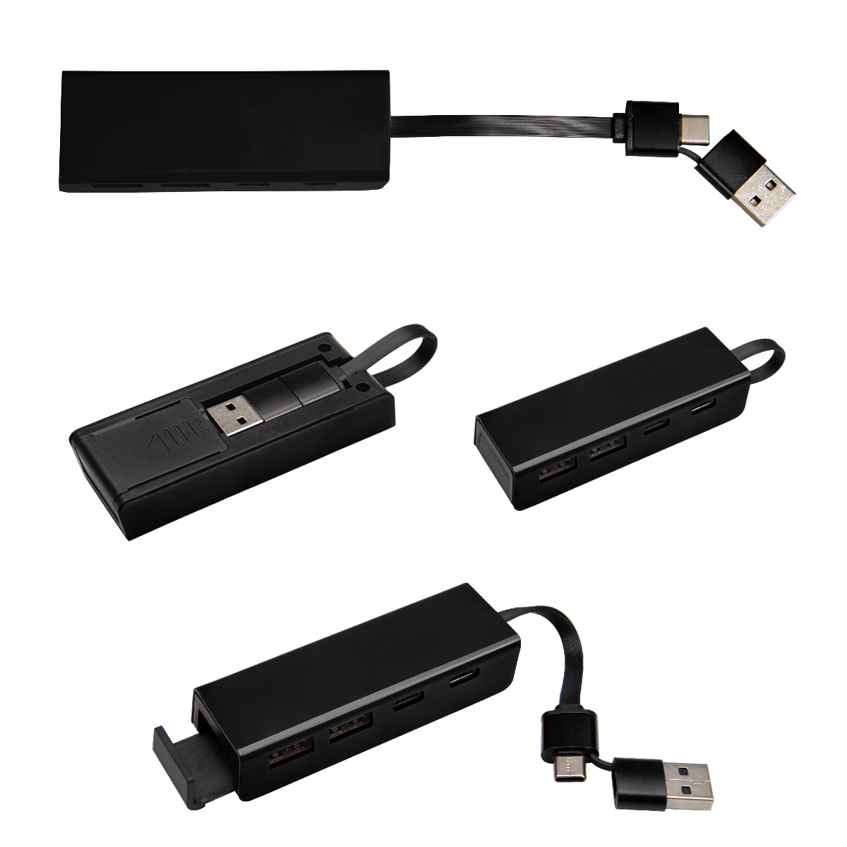 RABS Type-C & USB Hub With Phone Stand 2