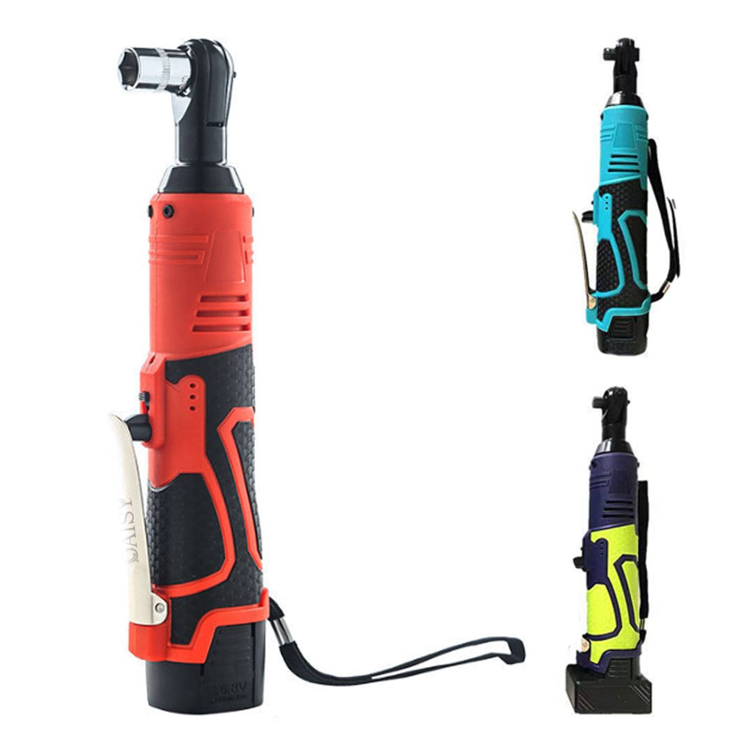 High-Torque Cordless Electric Ratchet Wrench 3