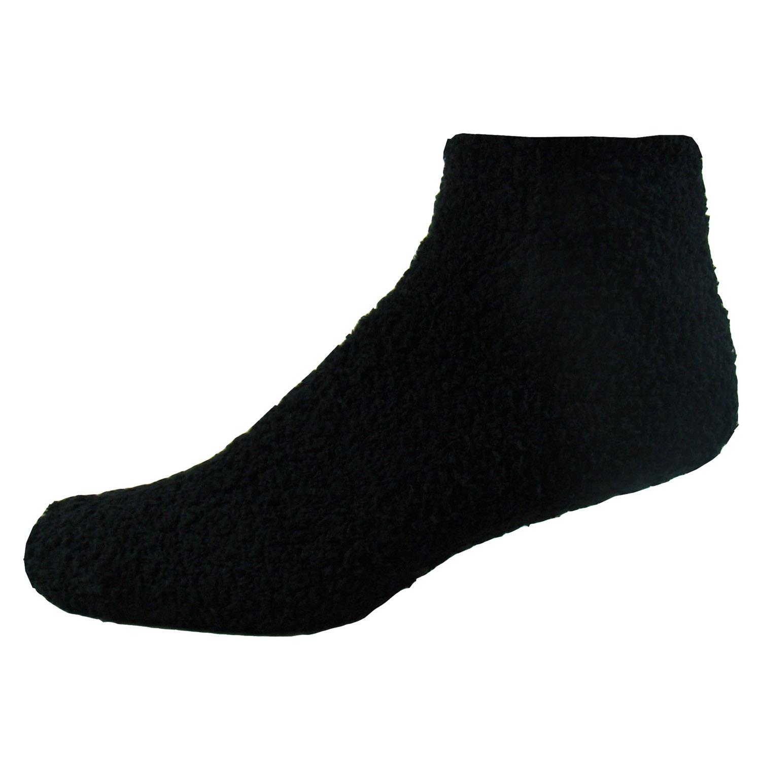 Fuzzy Feet Slipper Socks with Oversized DTF 6