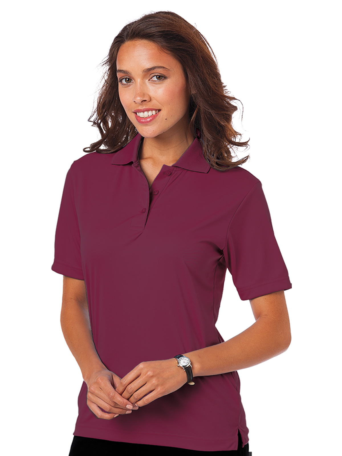 Blue Generation - Women's Pocketless Value Wicking Polo 57
