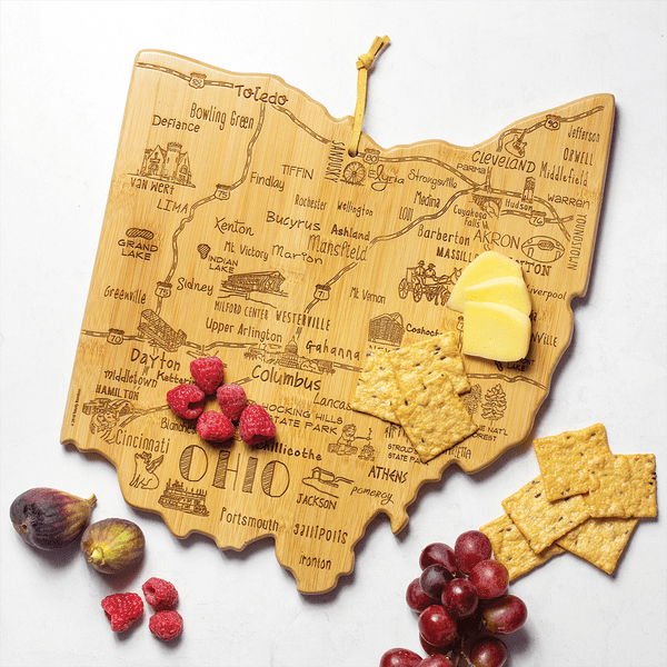 U.S. Destination Bamboo Cutting and Serving Boards 717