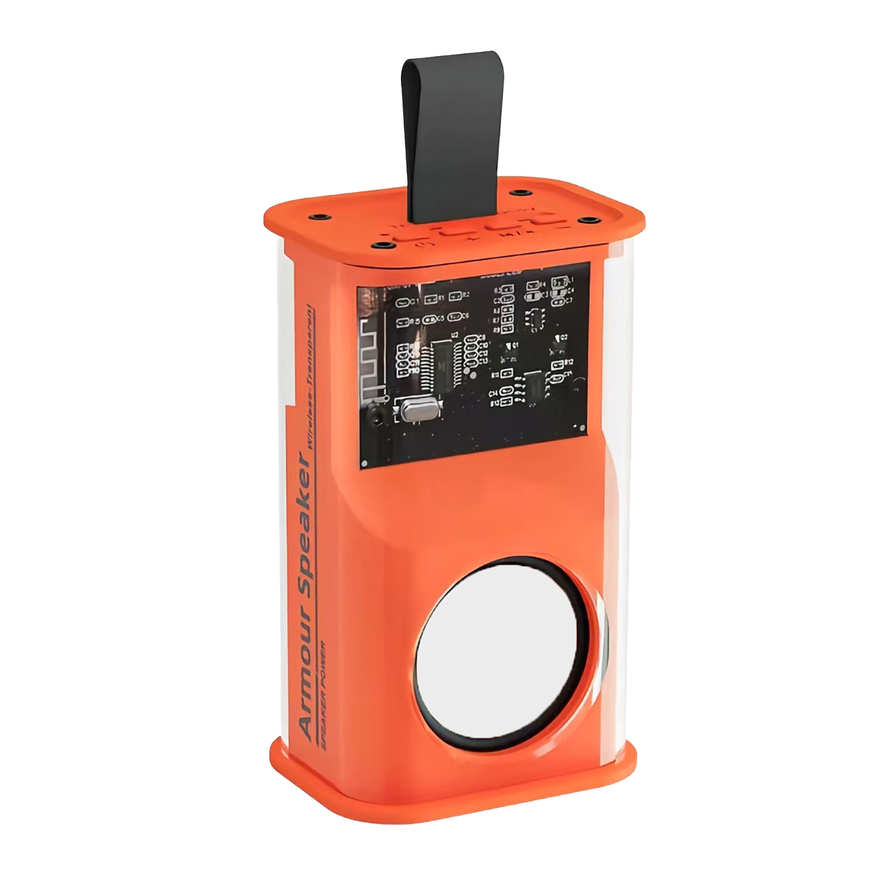 Transparent Wireless Speaker 7