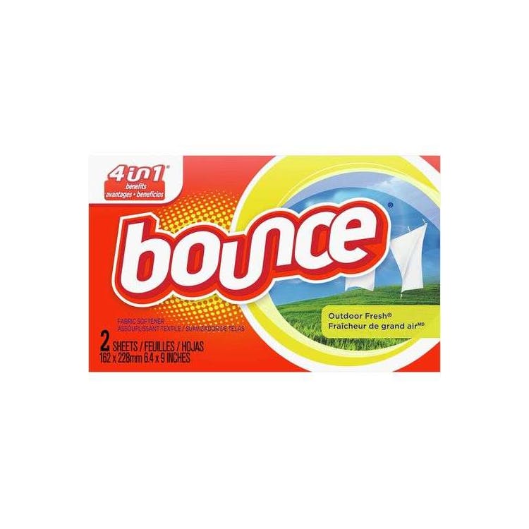 Bounce Fabric Softener Dryer Sheets - 156 Pack 2