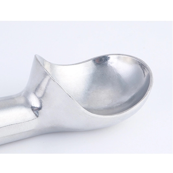 Aluminum Silver Ice Cream Scoop 6
