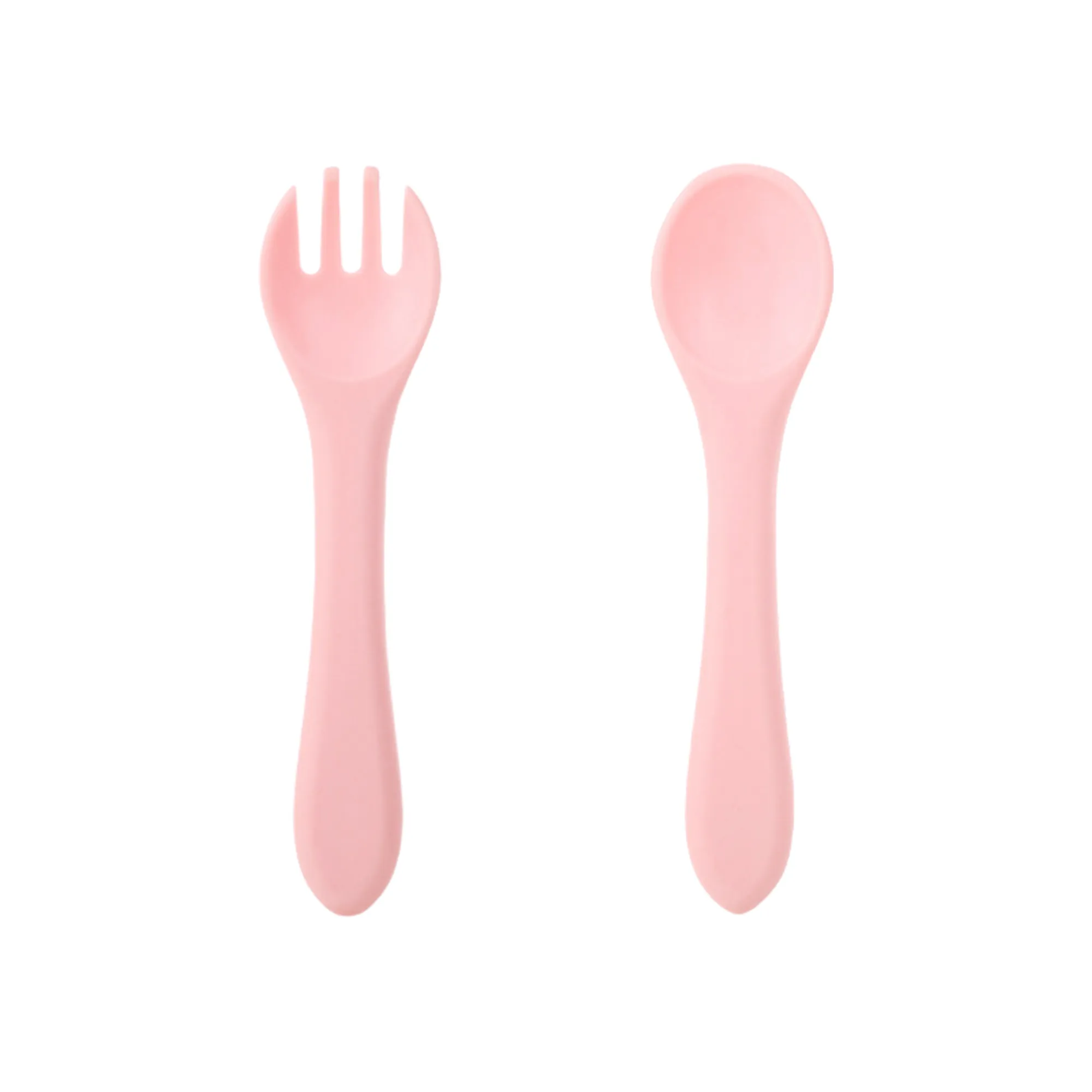 Silicone Fork And Spoon Set 5