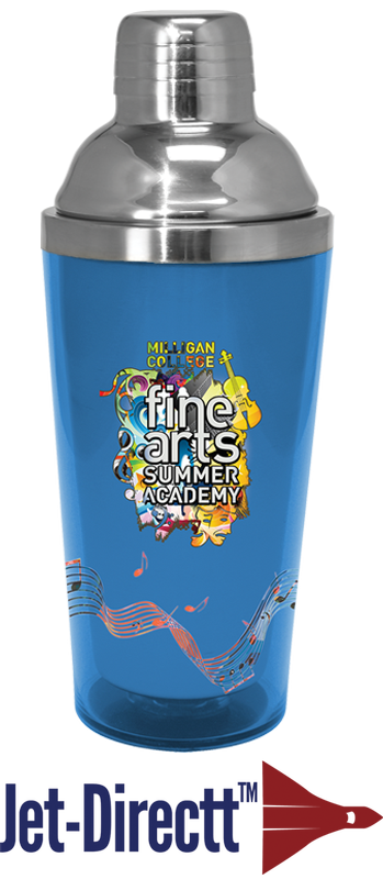 16 oz. Voyager Martini Shaker 4