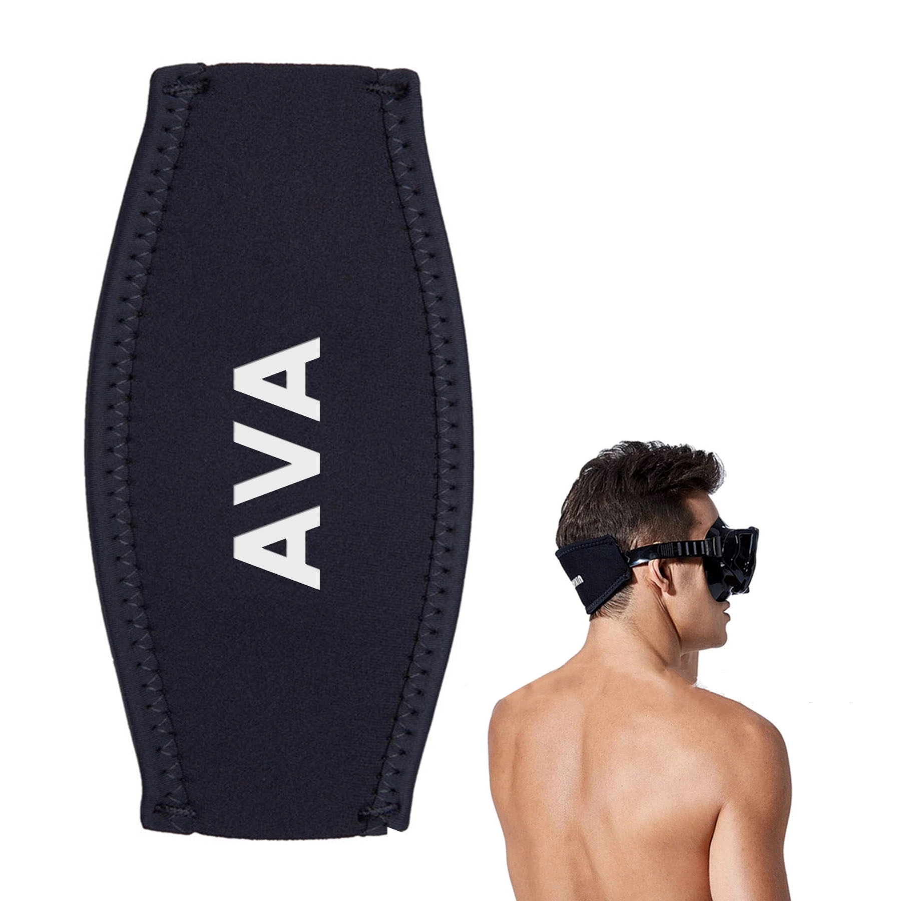 Neoprene Mask Strap 2