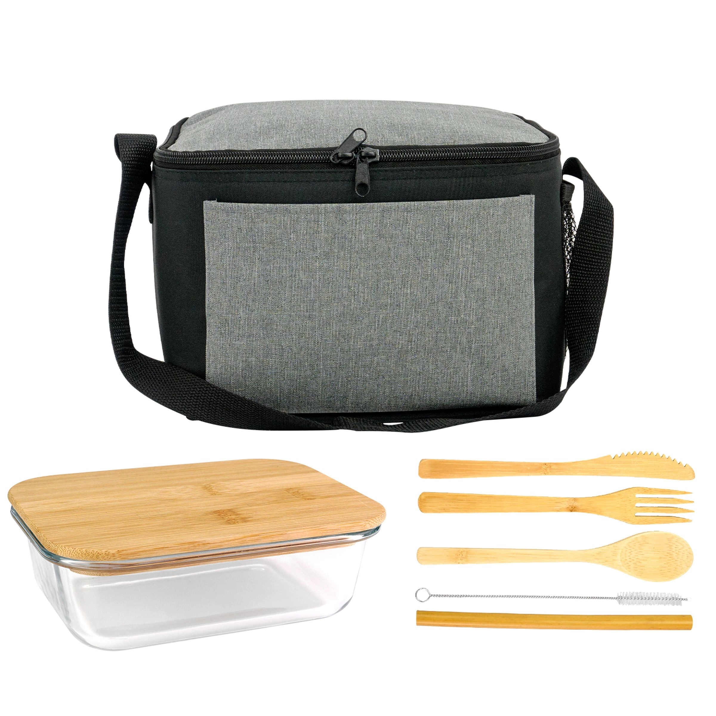 Ridge Bamboo Lunch Cooler 9