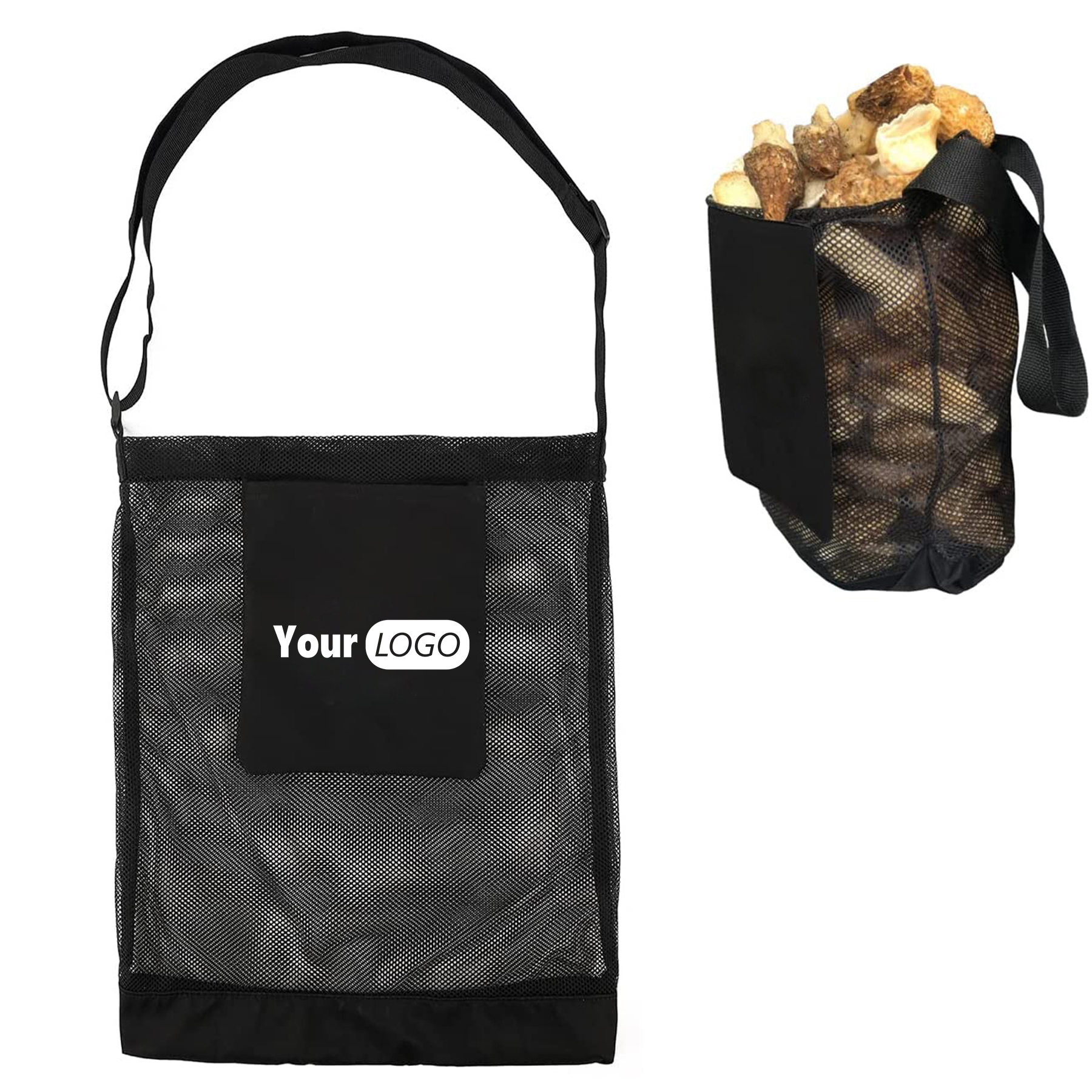 Oxford Orchard mesh picking foldable cross-body bag 1