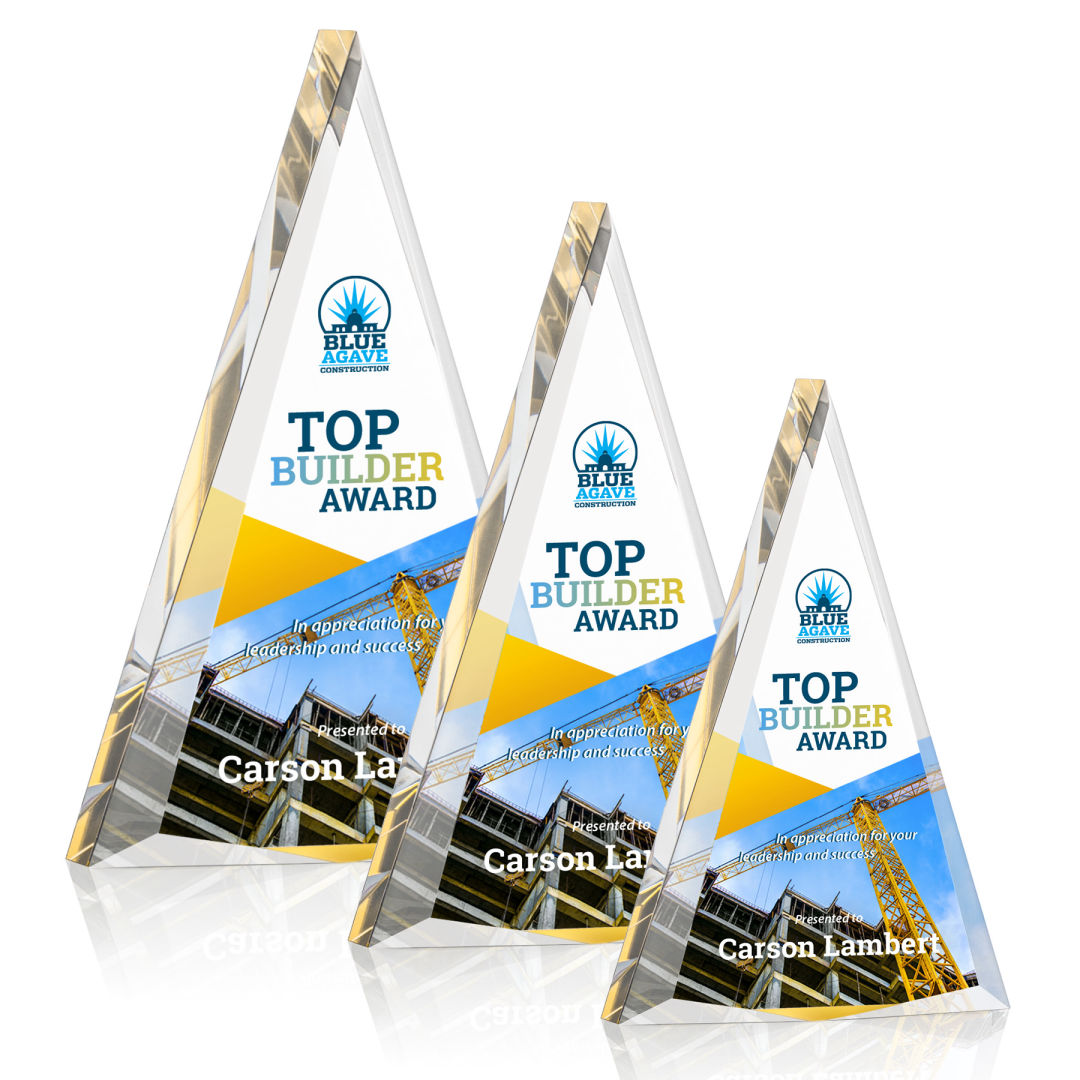 Shrewsbury VividPrint™ Award - Gold