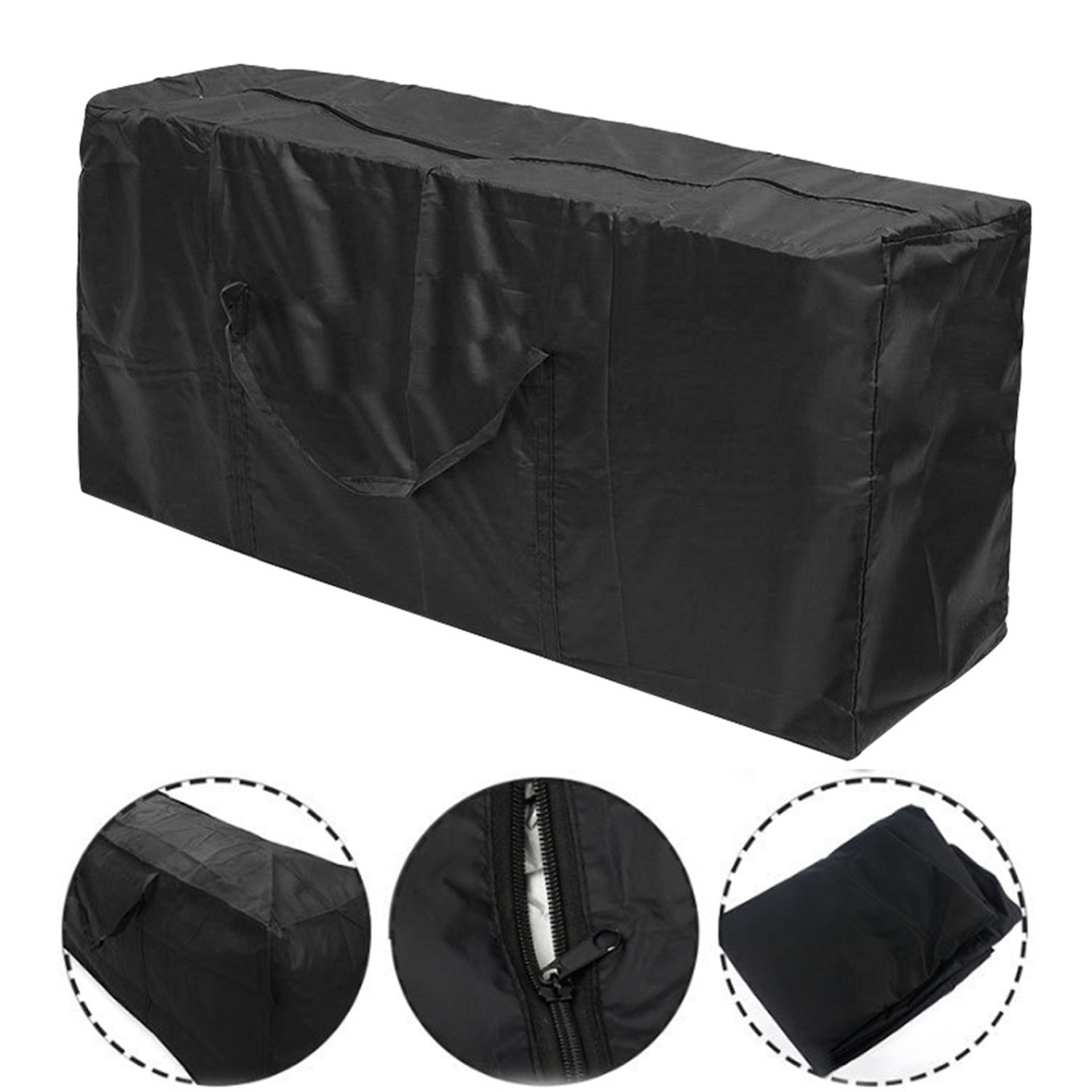 210D Oxford cloth outdoor furniture cushion storage bag 4