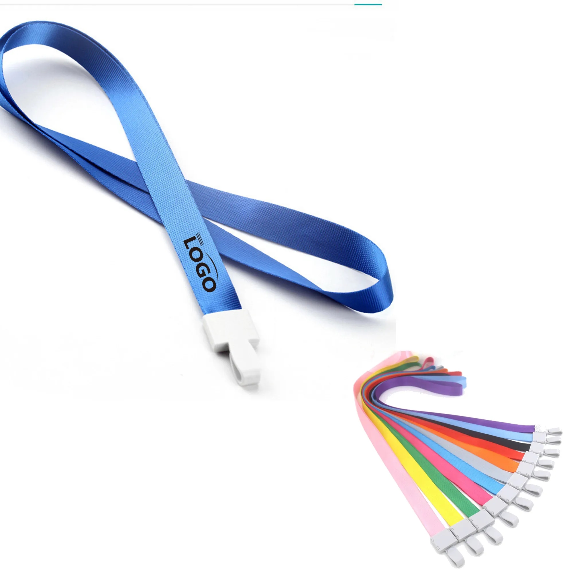 Custom Polyester Lanyard 50pcs 9