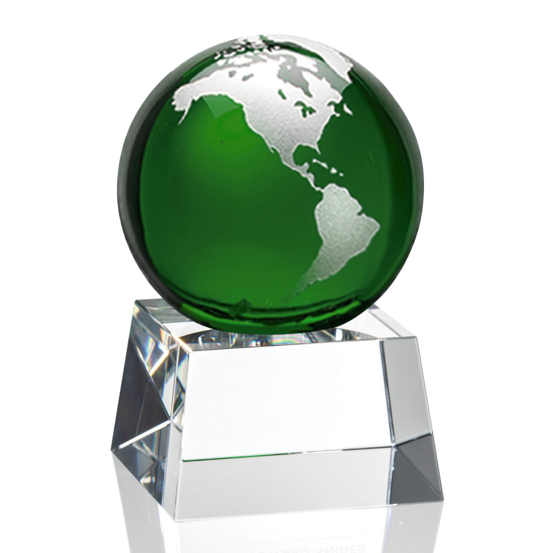 Blythwood Globe Award - Green 5