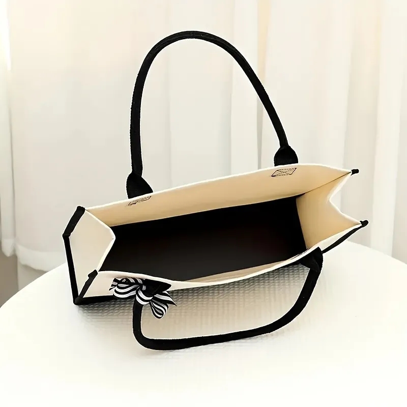 Jute Beach Tote Bag, custom tote bag with logo imprint 9
