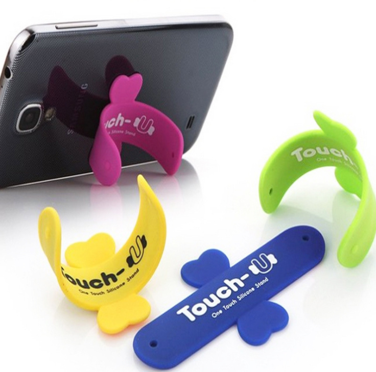 Universal Soft Silicone Mobile Phone Stand Holder 1