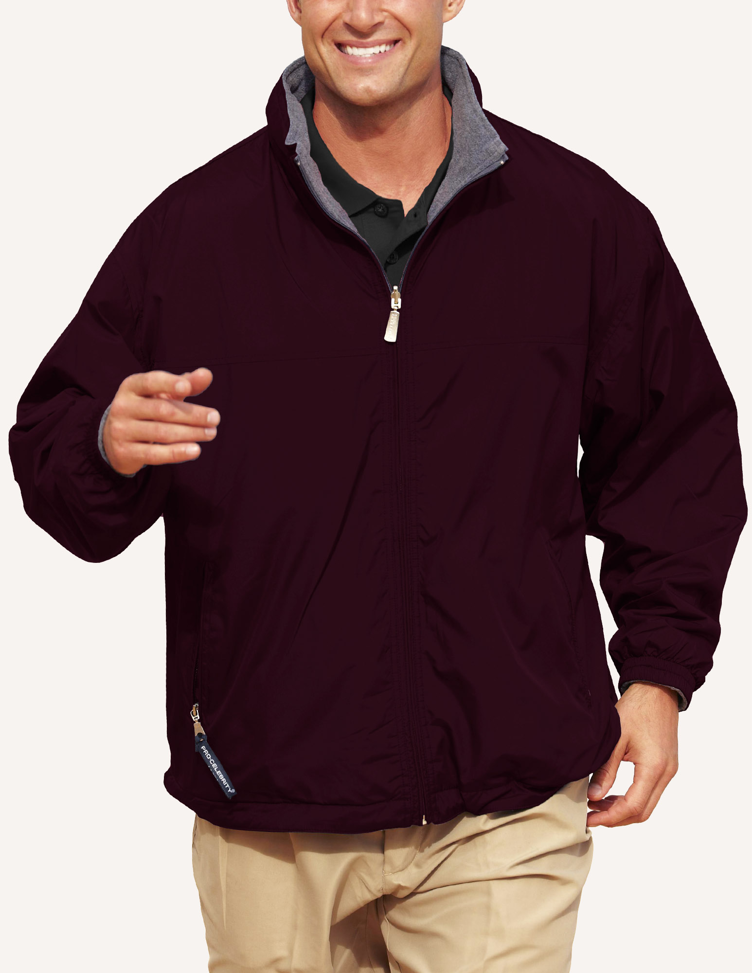 Unisex Mountaineer Mini Rip Stop Fleece Lining Jacket 21