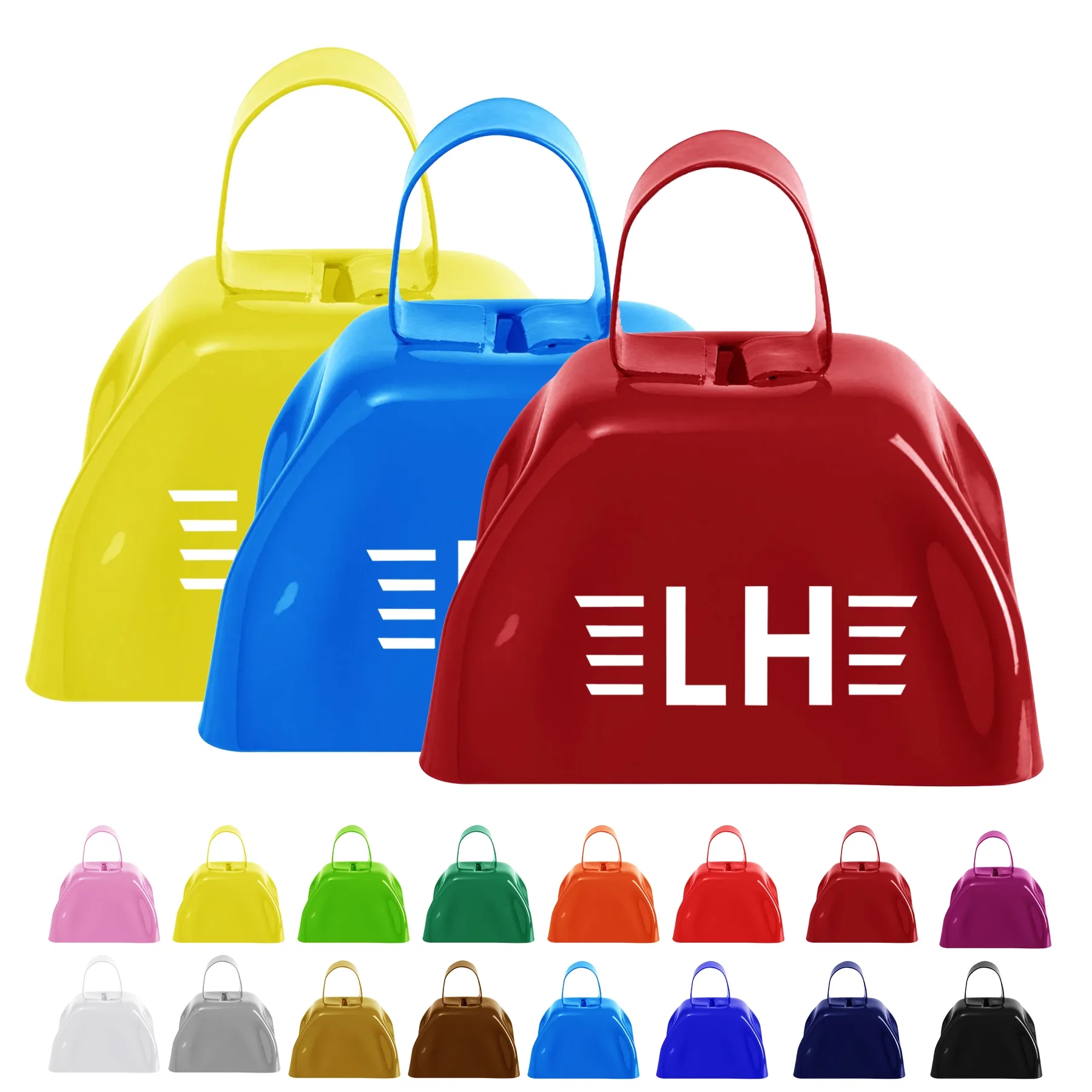 Metal Cowbells Party Noise Maker 13