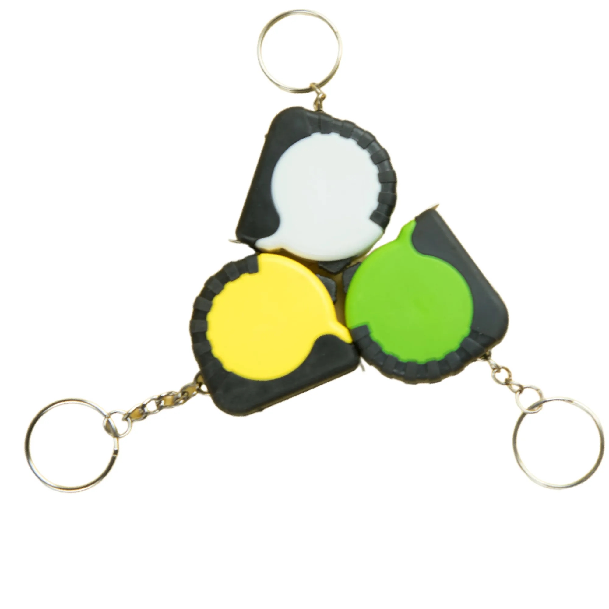 1m/3ft Mini Tape Measure Keychain 3