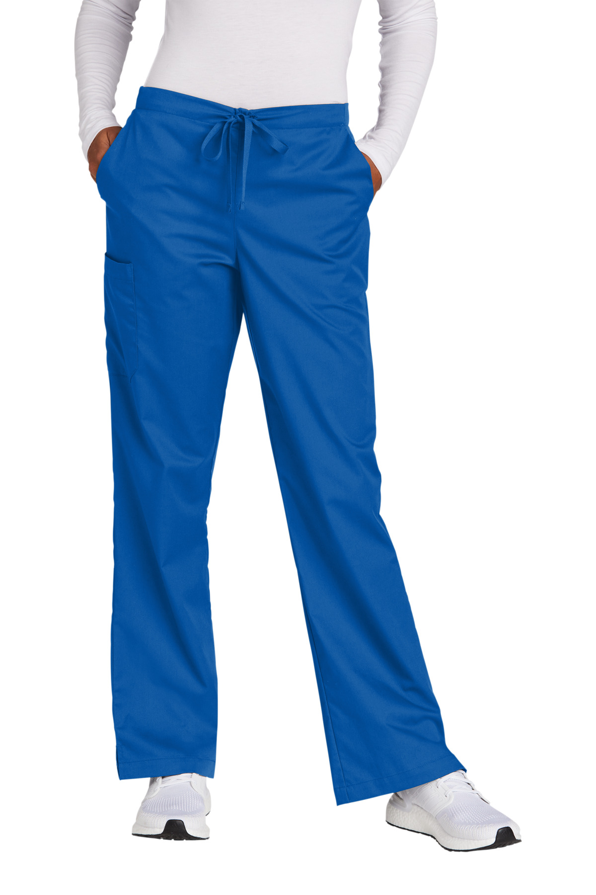 Wink® Women's WorkFlex Flare Leg Cargo Pant 5
