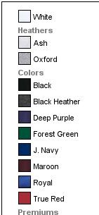 Jerzees - Youth NuBlend Crewneck Sweatshirt. 562B 24