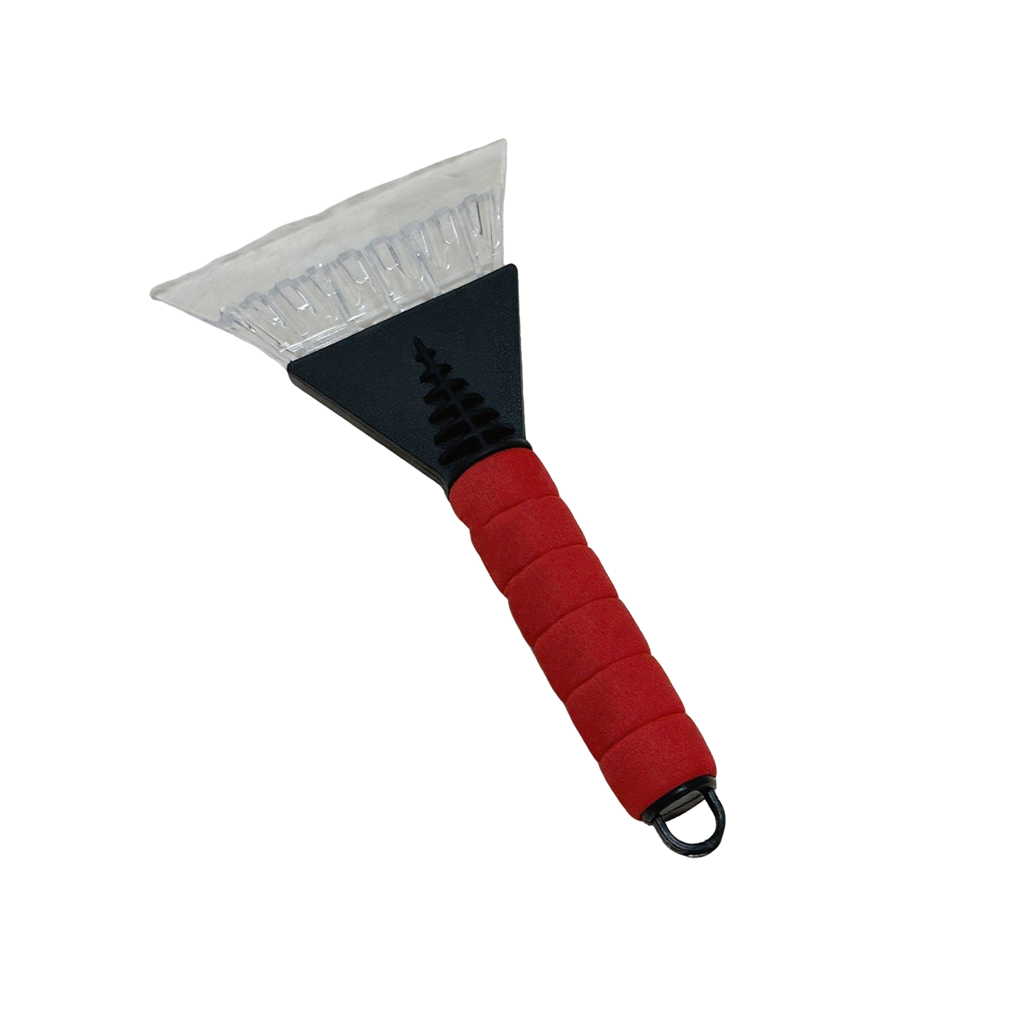 Foam Handle Winter Ice Scraper 10" Length X 5" Width 2