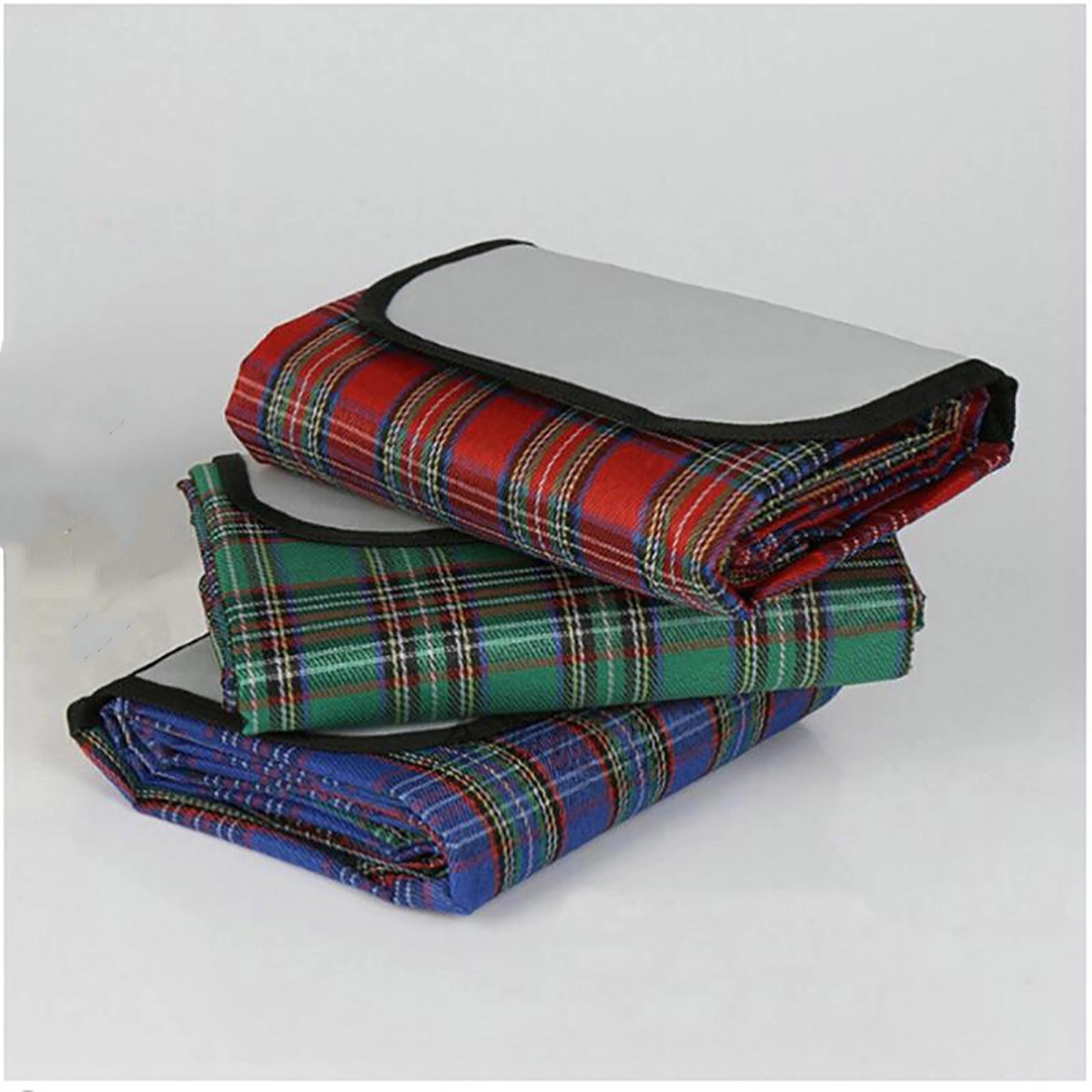 Picnic Blanket Sand Proof And Waterproof Portable 59"X59" 2