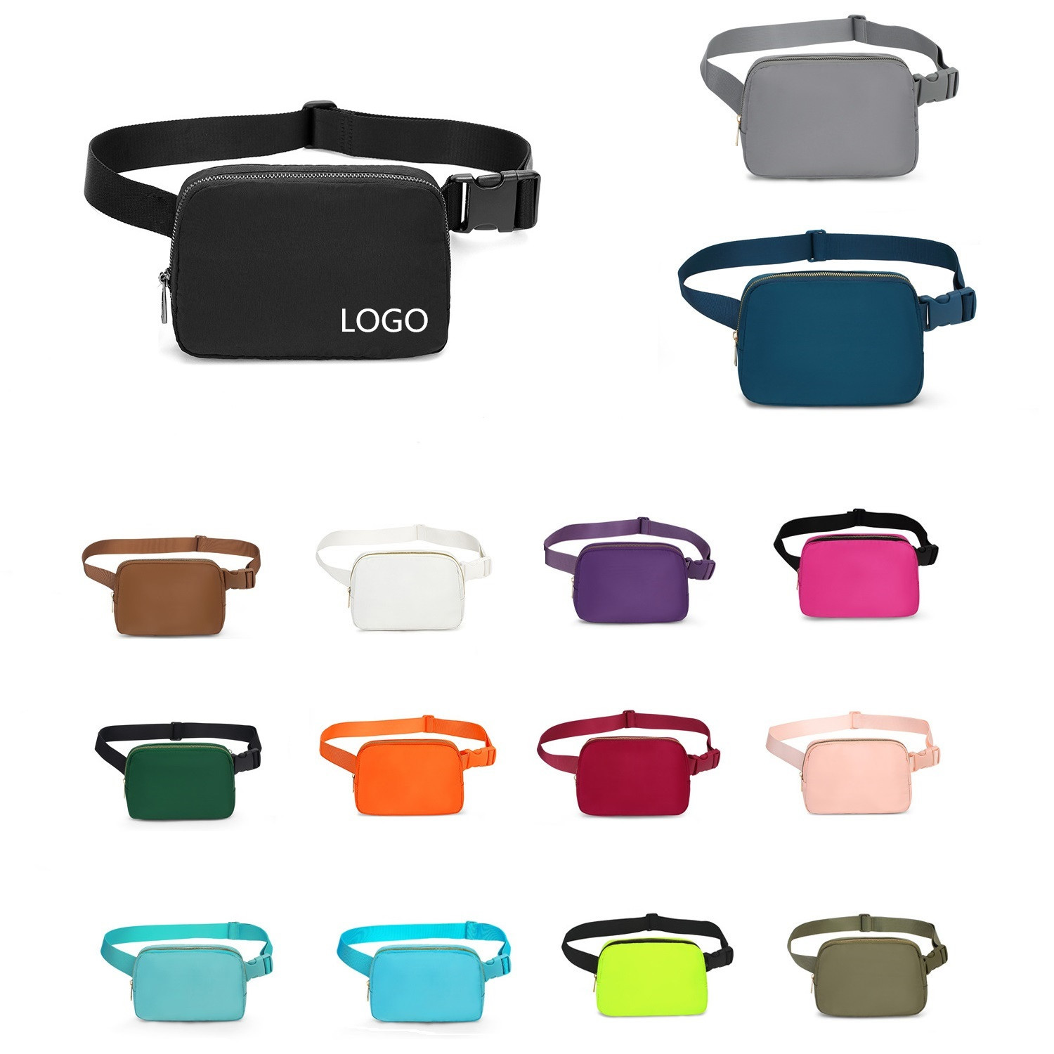 Waterproof Nylon Crossbody Bag 6