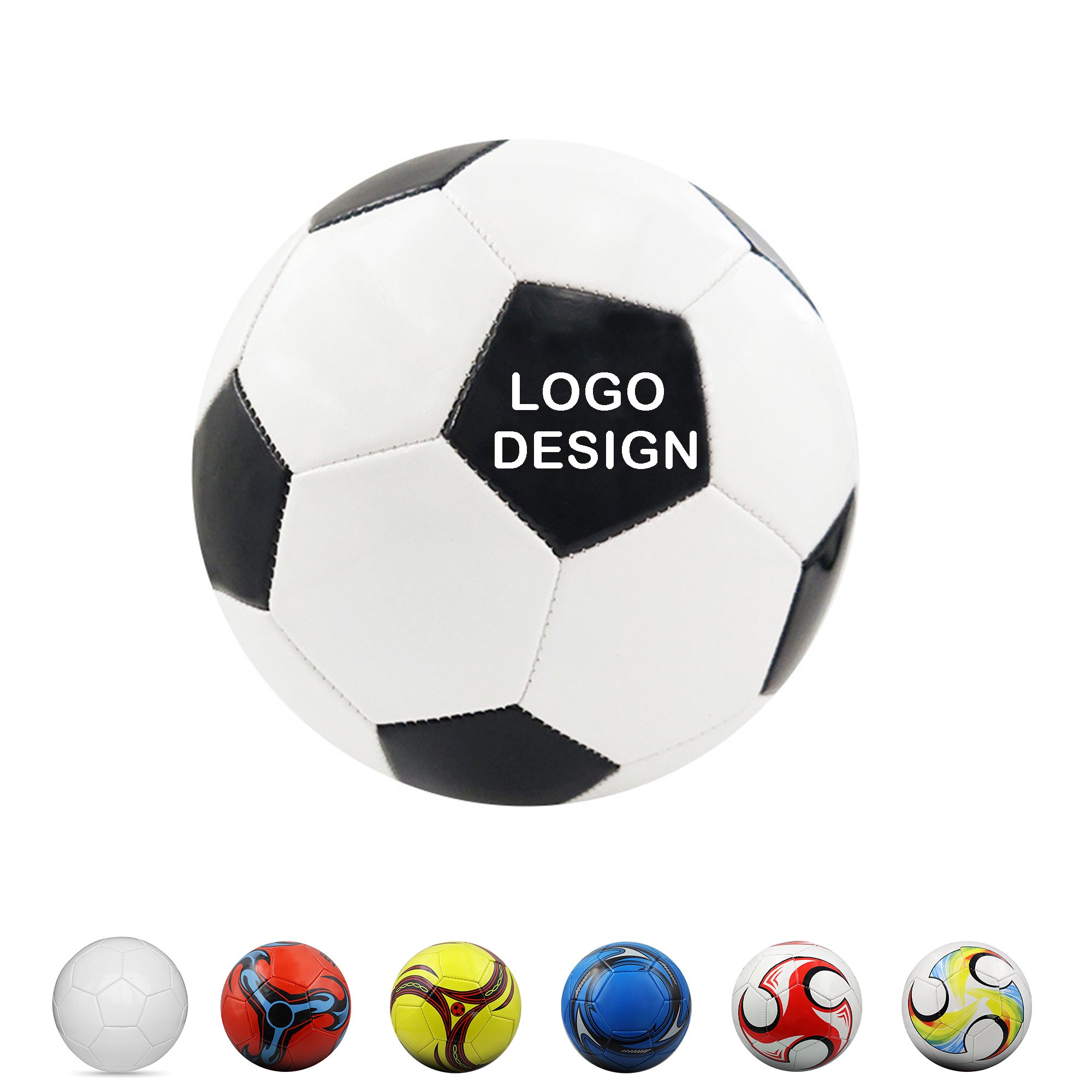 Customizable Soccer Ball Size 5 3
