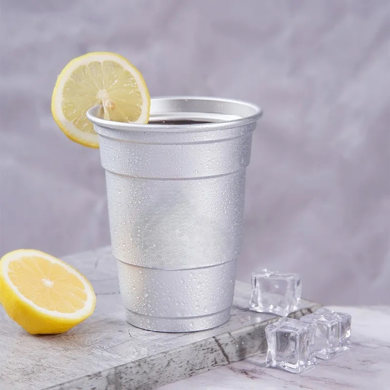 Aluminum Metal Cup 4