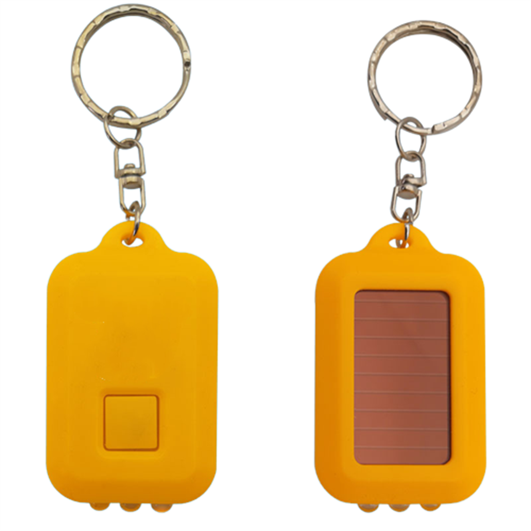 Solar Power 3 LED Light Keychain 8