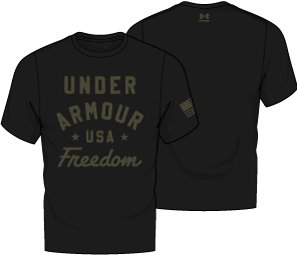 UA Freedom Vintage USA Men's T-Shirt 2