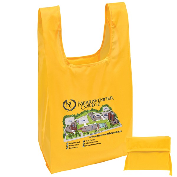 T-PAC™- Polyester Tote - ColorVista 6
