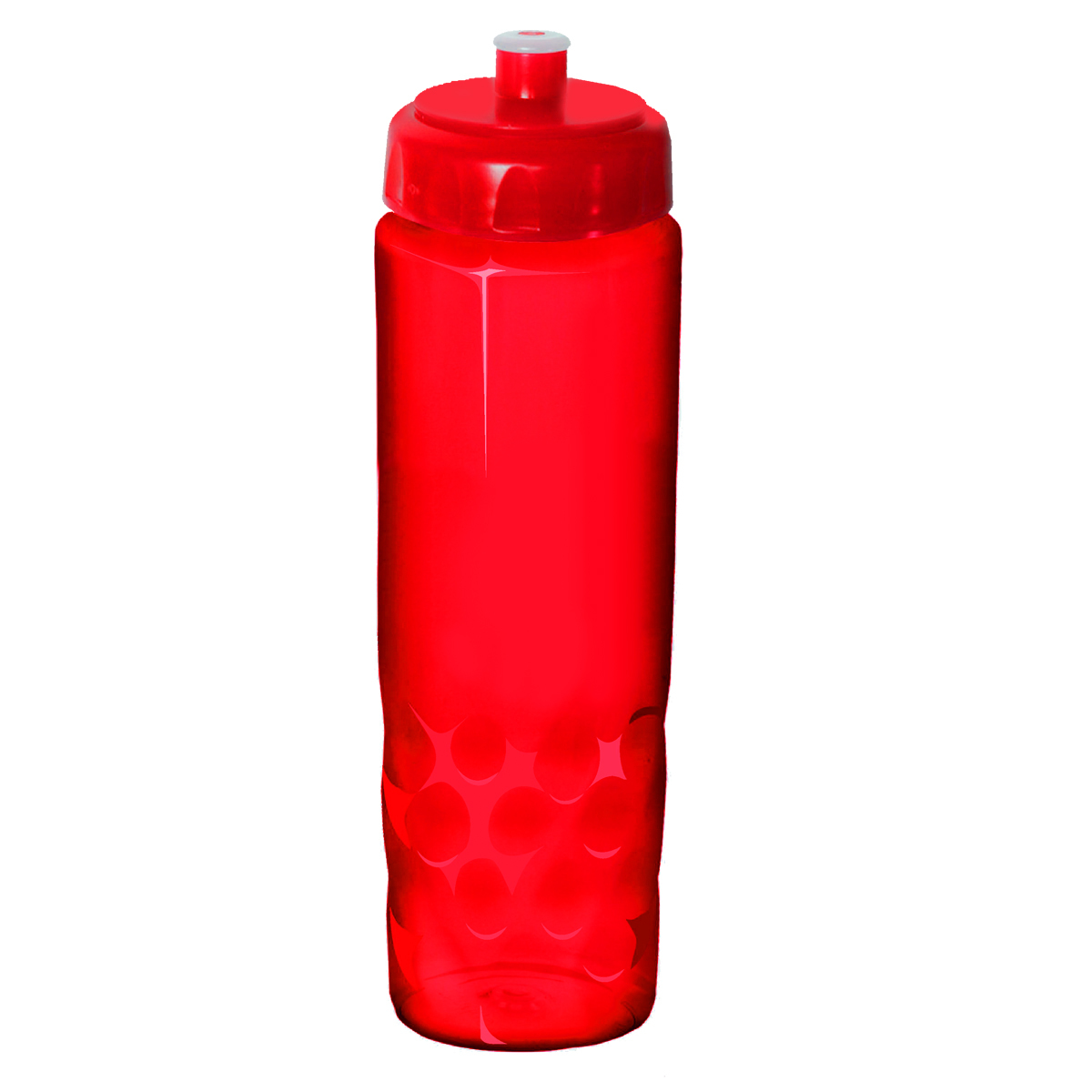 24 oz. Poly-Saver PET Bottle with Push 'n Pull Cap 7