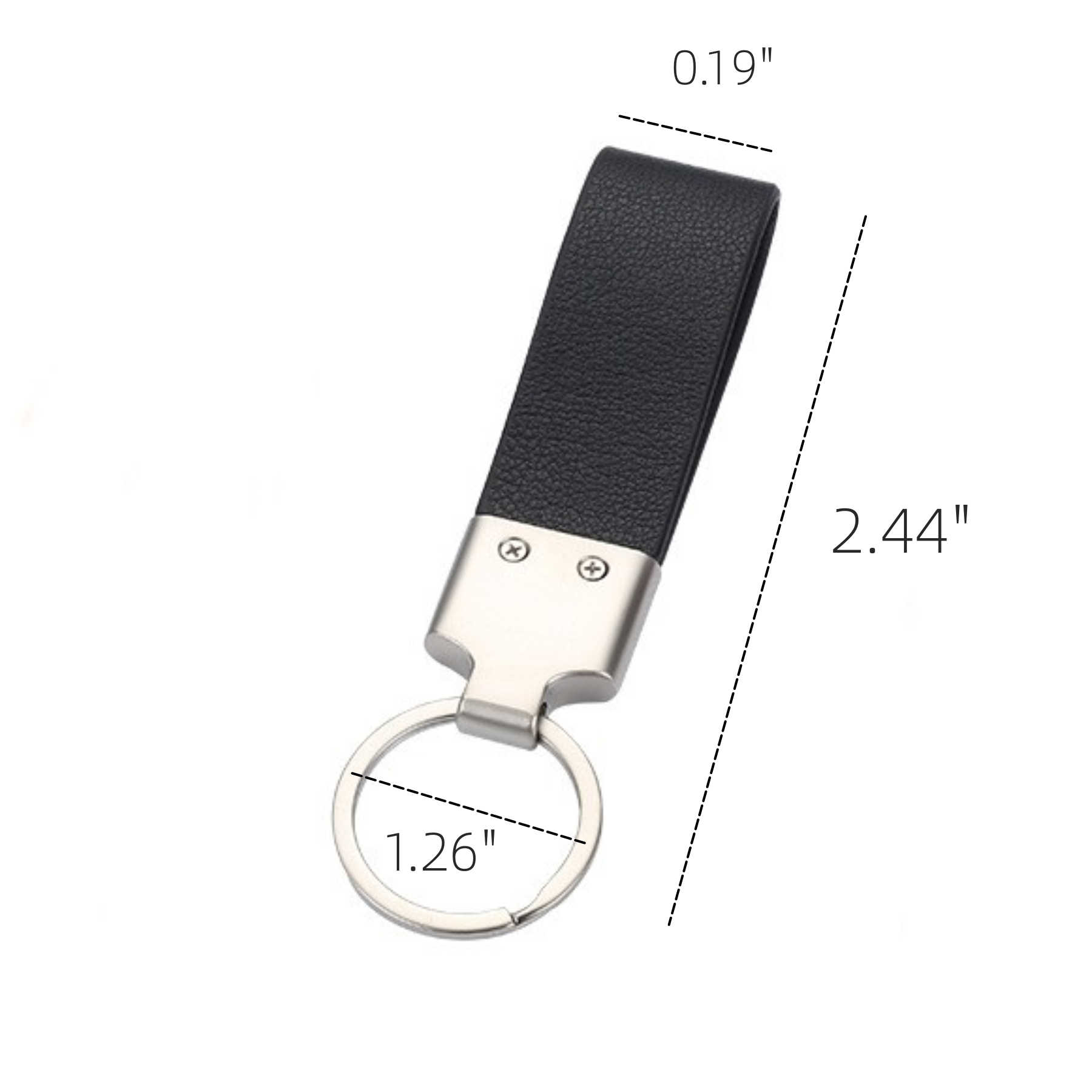 Leather Key Chain 3