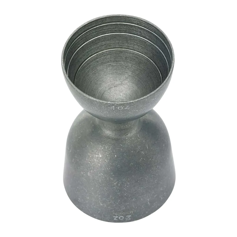 1 x 2oz. Straight Rim Bell Jigger 3