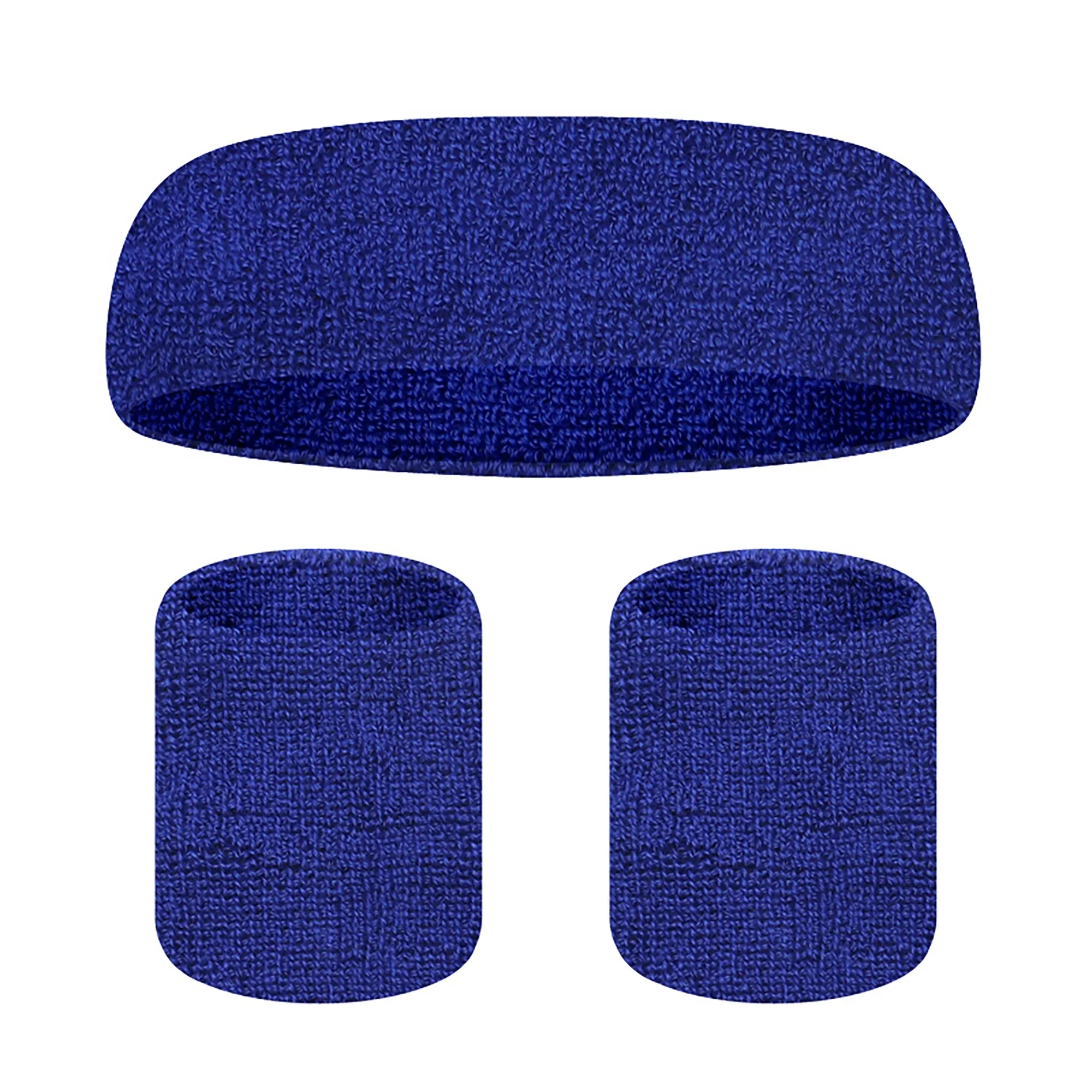 Sports Headband and Wrist Guard Set 12